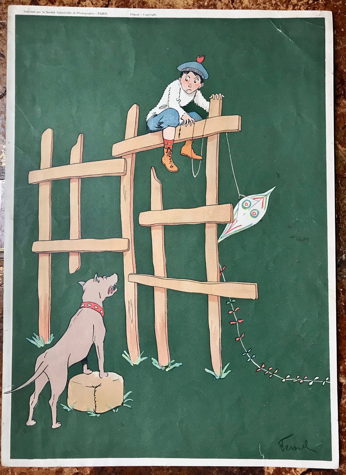 Aviation. Jeu de Patience. Mr Bob et Son Rataplan no 1. A Set of 11 Jigsaw Puzzle by Fernel .