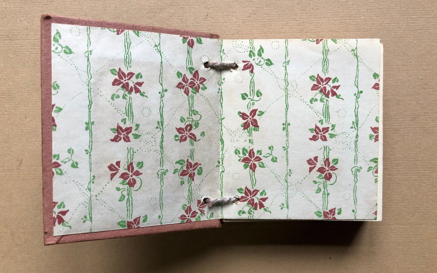 The Doll in Dimity. A Tiny Book in a Slipcase. Published by Humphrey Milford. Undated but known to be 1910. 64 Pages. Size: 6 x 5.5 cms.