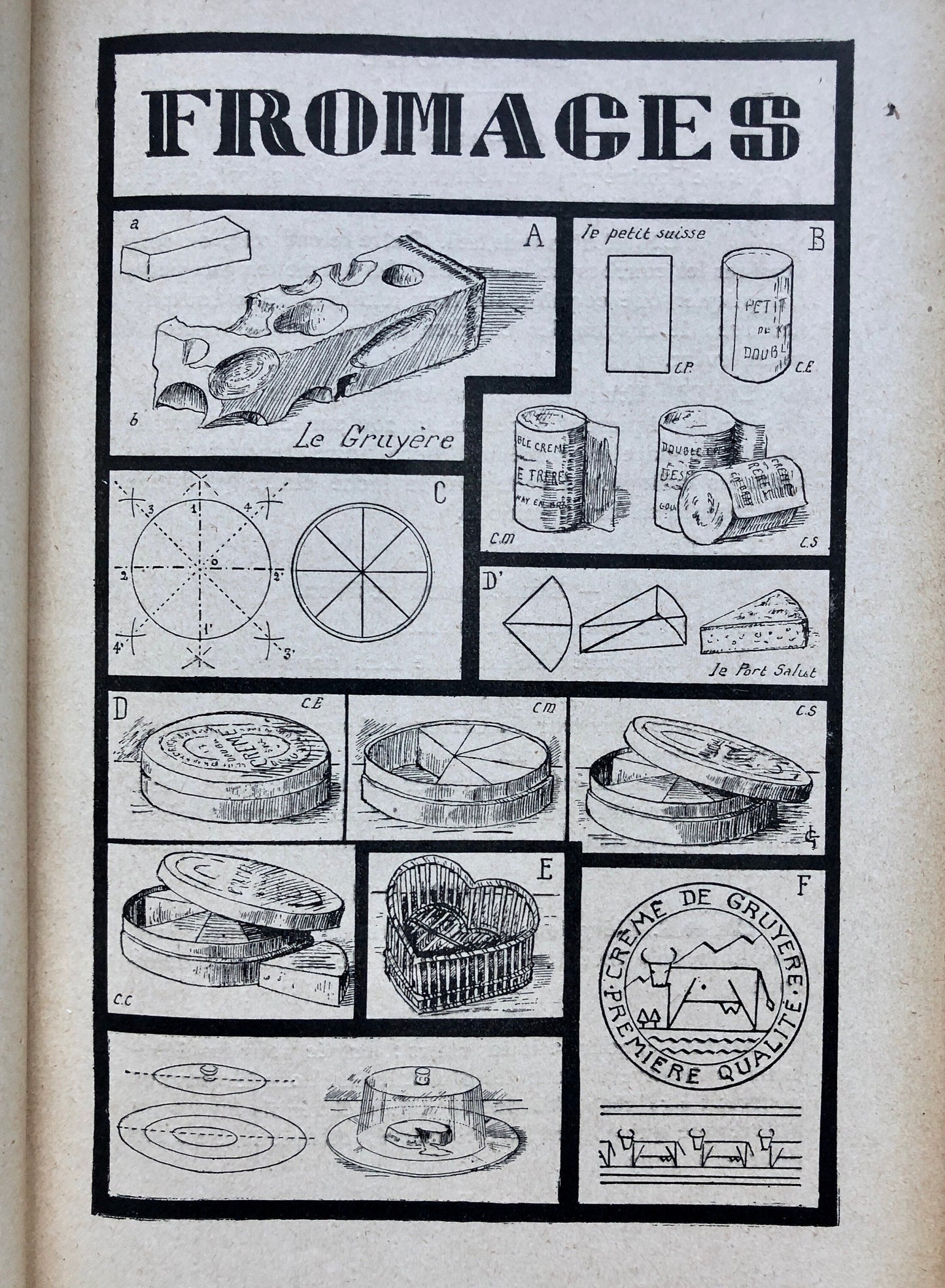 Le Dessin Couleur Du Temps by J. Beauvillain. A Guide to Drawing and Sourcebook for Artists and Makers. 99 Images. Published in 1936.
