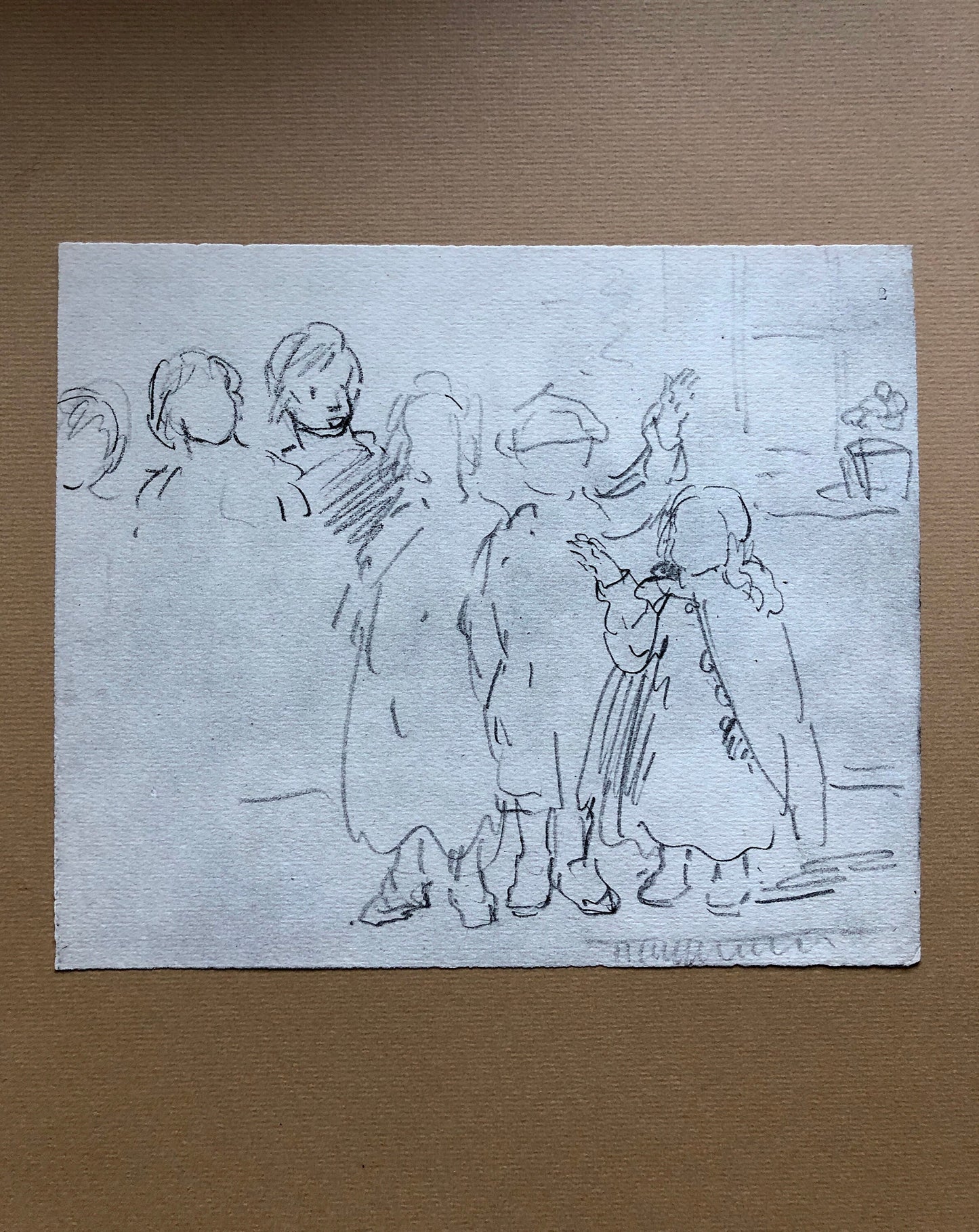 Croquis De Campagne by Bernard Naudin. Reproductions of 32 Pencil Sketches Produced During World War I. Published by R. Heleu in 1915.