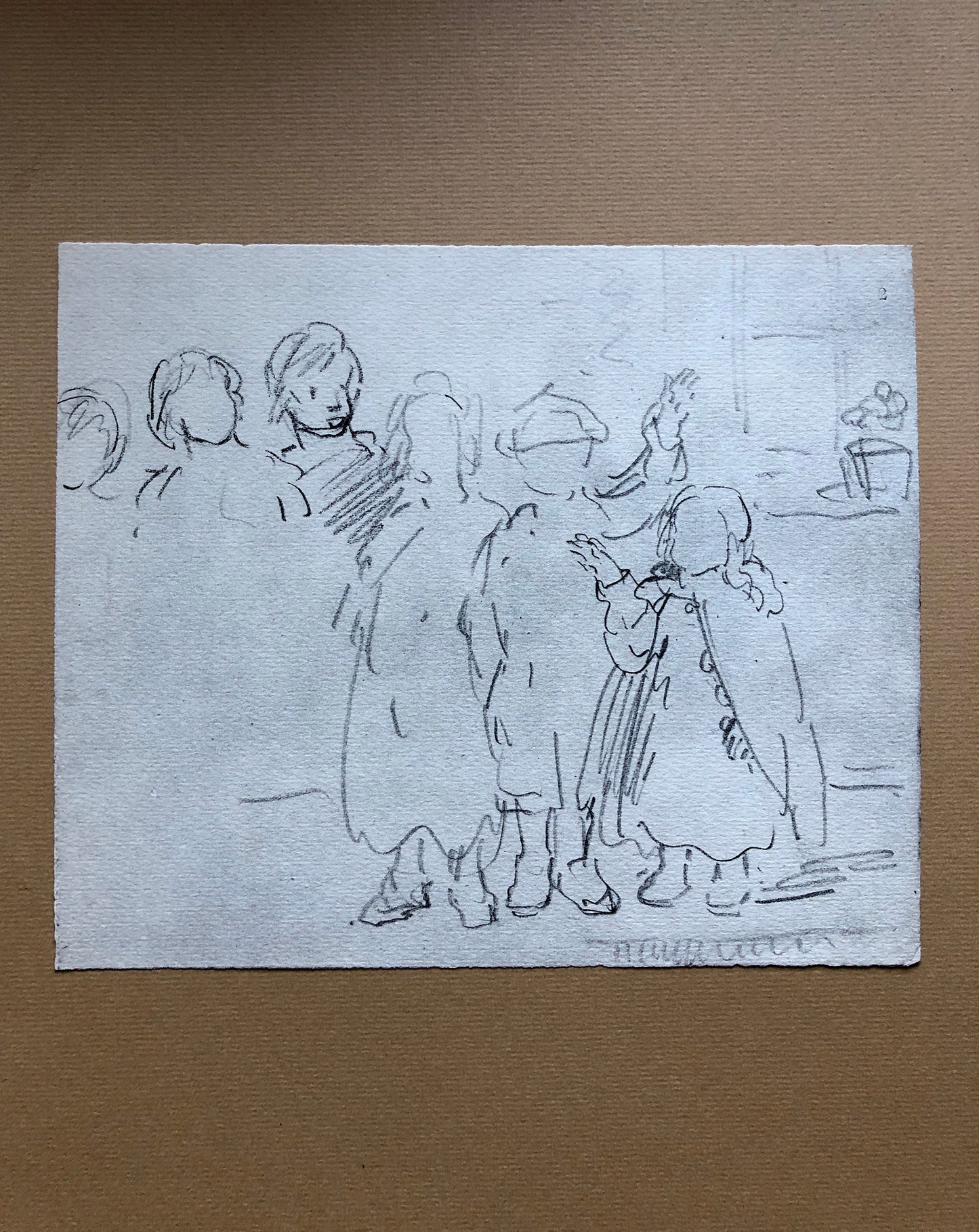 Croquis De Campagne by Bernard Naudin. Reproductions of 32 Pencil Sketches Produced During World War I. Published by R. Heleu in 1915.
