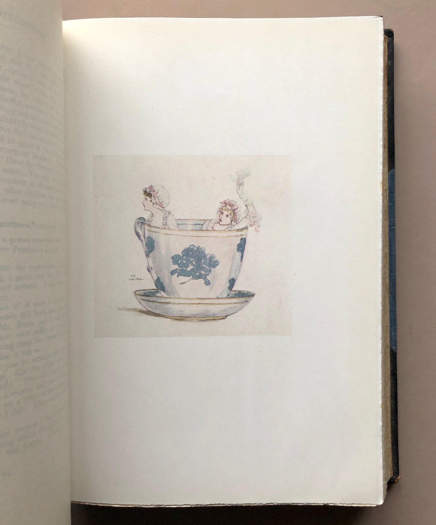 Kate Greenaway. A biography by M. H. Speilman and G. S. Layard. Published by Adam & Charles Black in 1905. 1st Edition. Finely Bound.