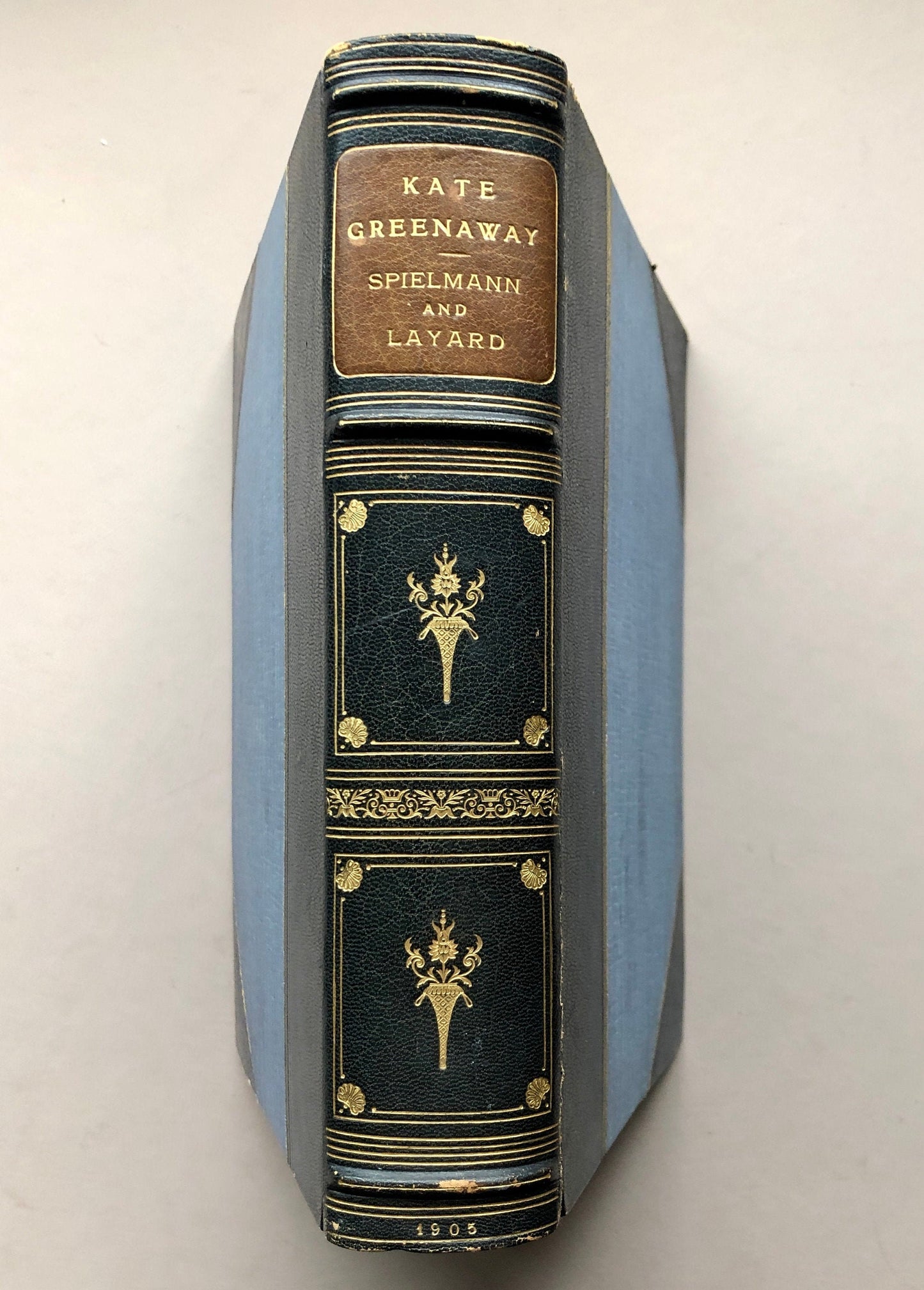 Kate Greenaway. A biography by M. H. Speilman and G. S. Layard. Published by Adam & Charles Black in 1905. 1st Edition. Finely Bound.