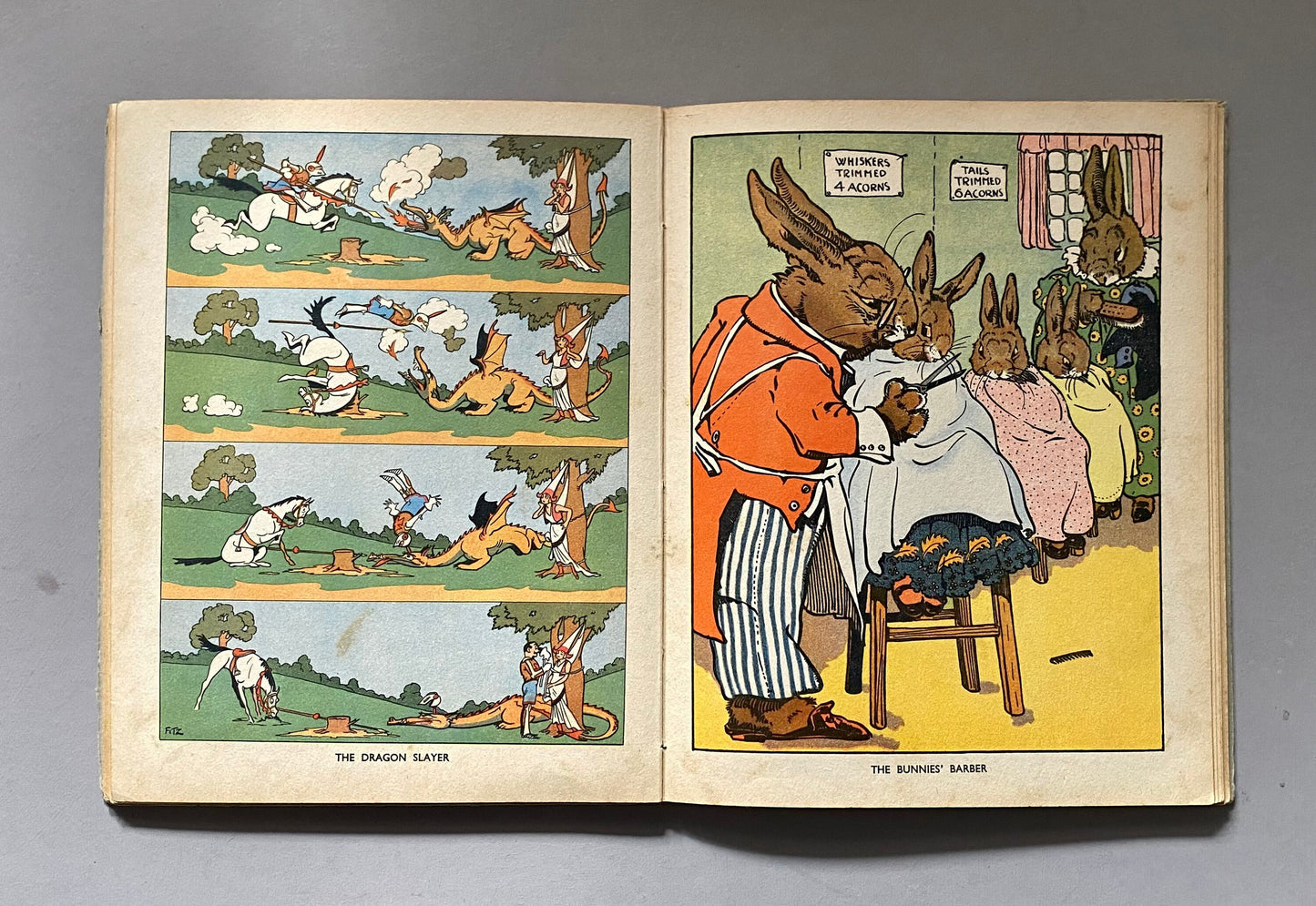 Jolly Days In The Country. By Blackie & Son. Published in 1938. With 48 full page Pictures in Colour By Well Known Artists. Size: 29 x 23.