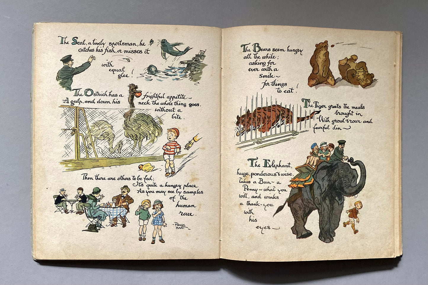 Jolly Days In The Country. By Blackie & Son. Published in 1938. With 48 full page Pictures in Colour By Well Known Artists. Size: 29 x 23.