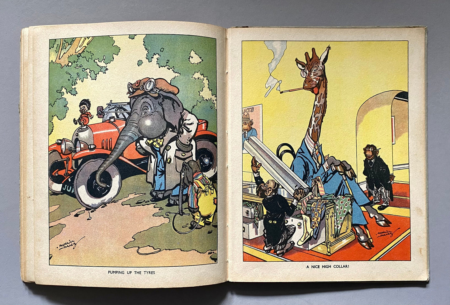 Jolly Days In The Country. By Blackie & Son. Published in 1938. With 48 full page Pictures in Colour By Well Known Artists. Size: 29 x 23.