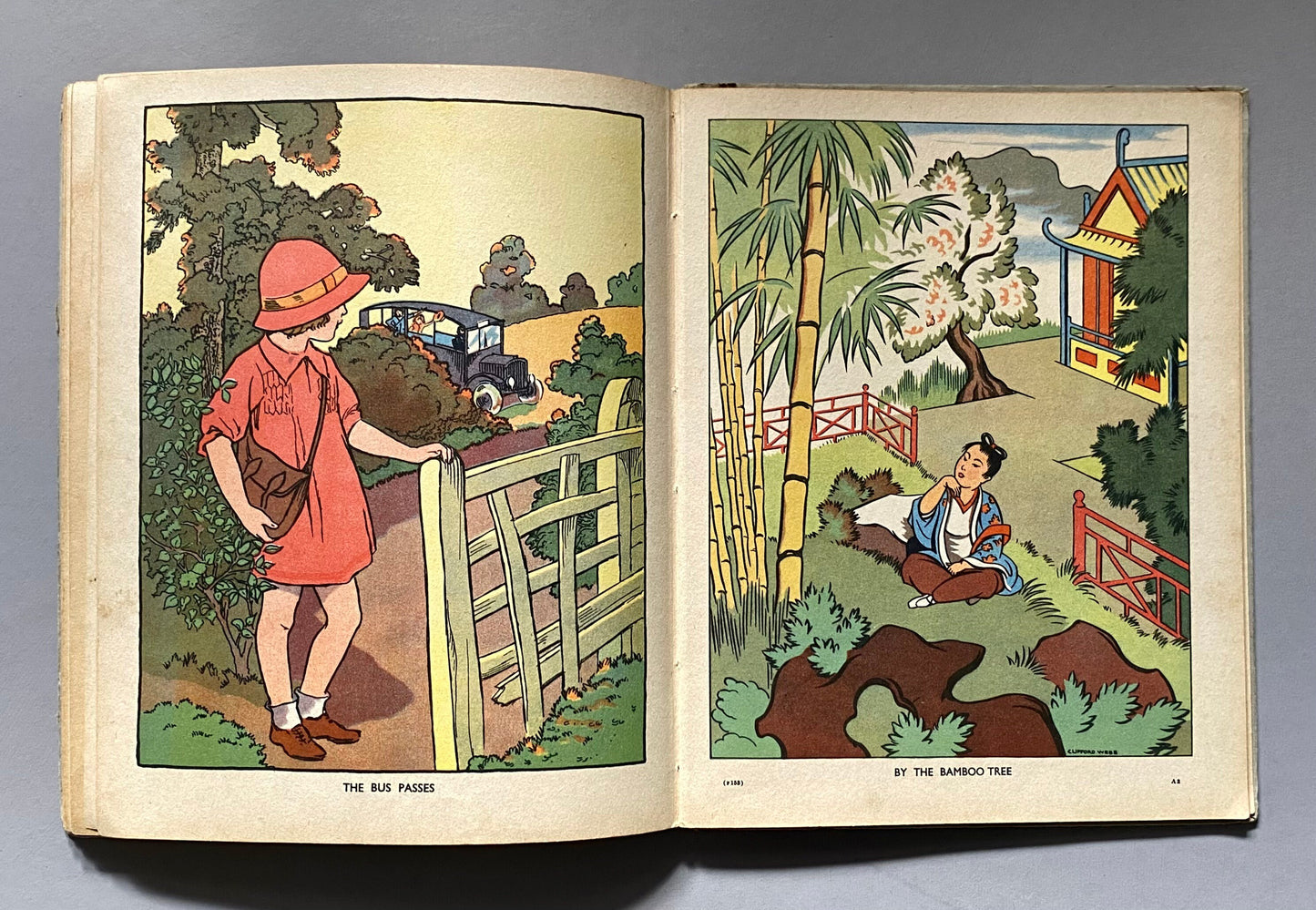 Jolly Days In The Country. By Blackie & Son. Published in 1938. With 48 full page Pictures in Colour By Well Known Artists. Size: 29 x 23.