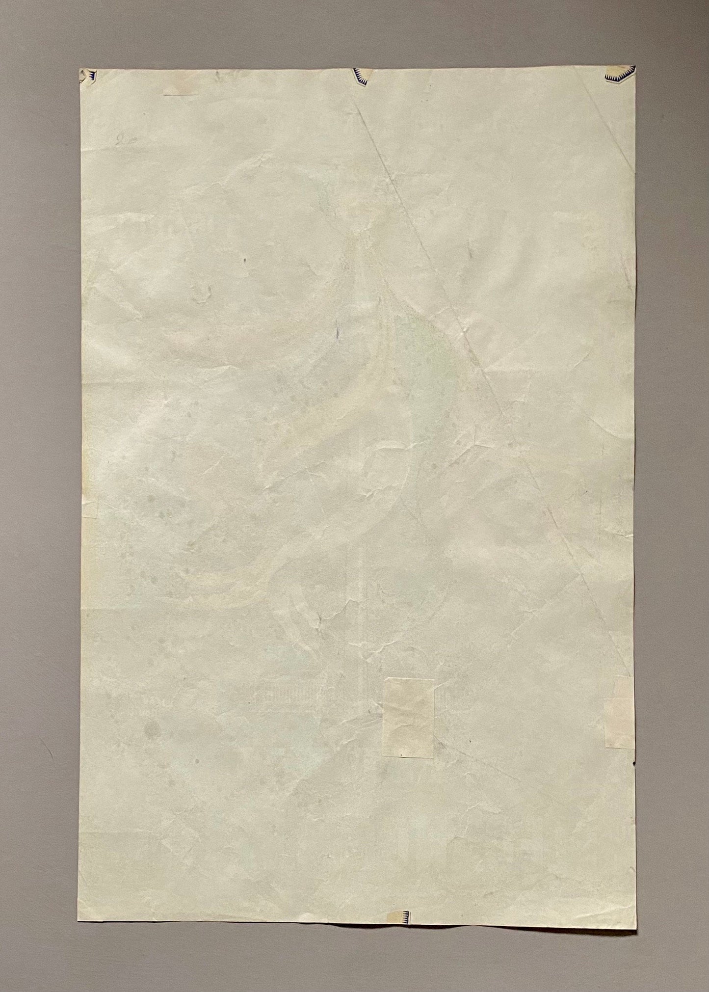 A Lithograph. The Elegance of Textiles Festival Advertisement by Jean Rouillé. French 1930s. Size: 38 x 59 cms.