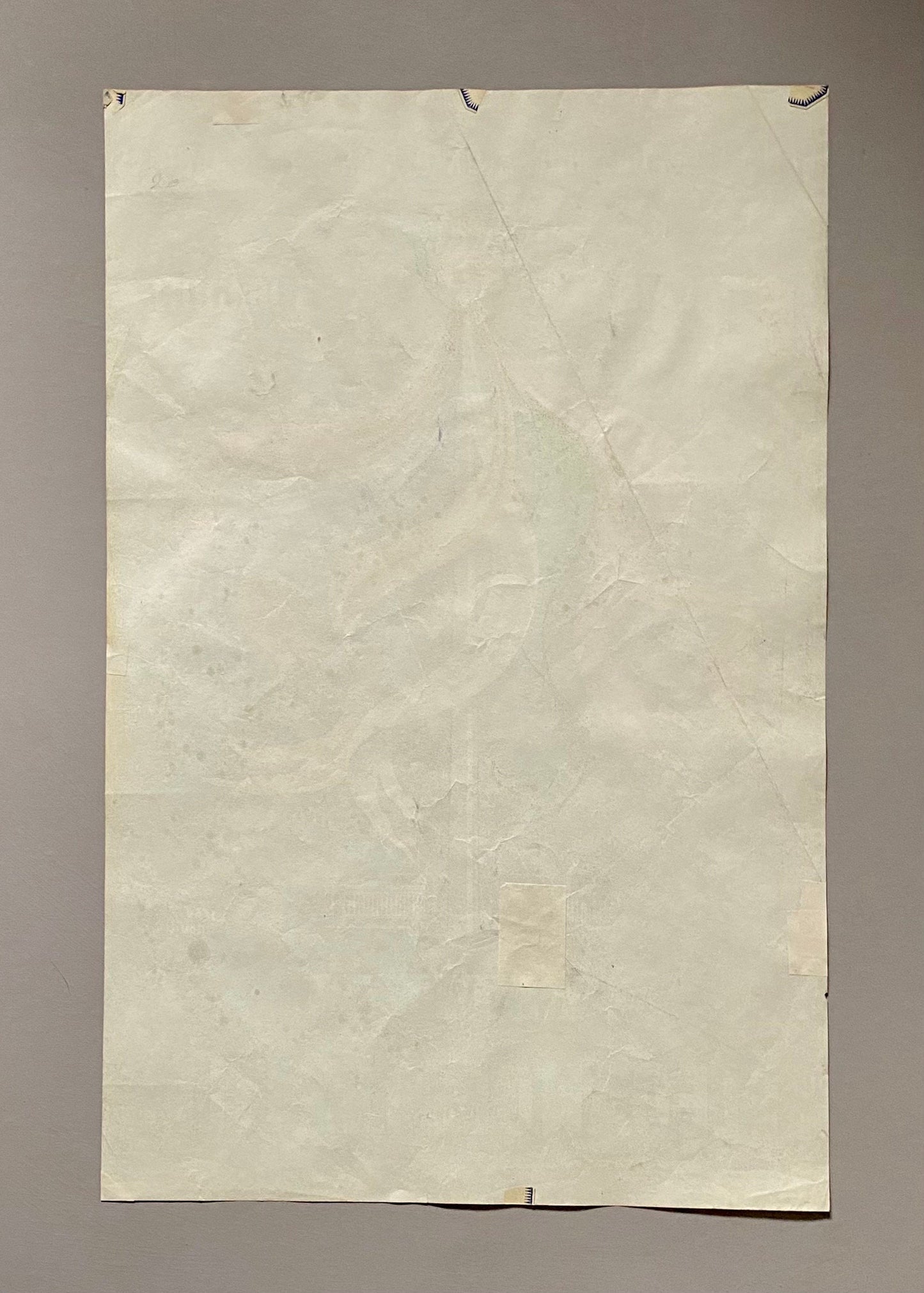 A Lithograph. The Elegance of Textiles Festival Advertisement by Jean Rouillé. French 1930s. Size: 38 x 59 cms.