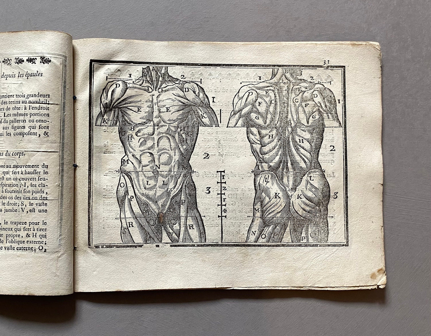 L’Art De Dessiner. The Art of Drawing. By Jean Cousin. With 28 Engravings. Dated 1750. Size: 20 x 26 cms