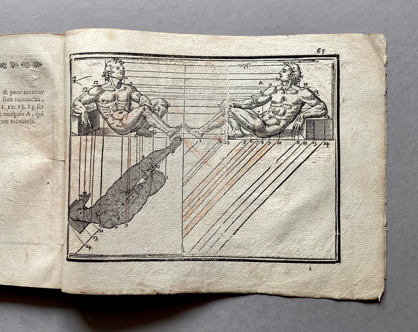 L’Art De Dessiner. The Art of Drawing. By Jean Cousin. With 28 Engravings. Dated 1750. Size: 20 x 26 cms