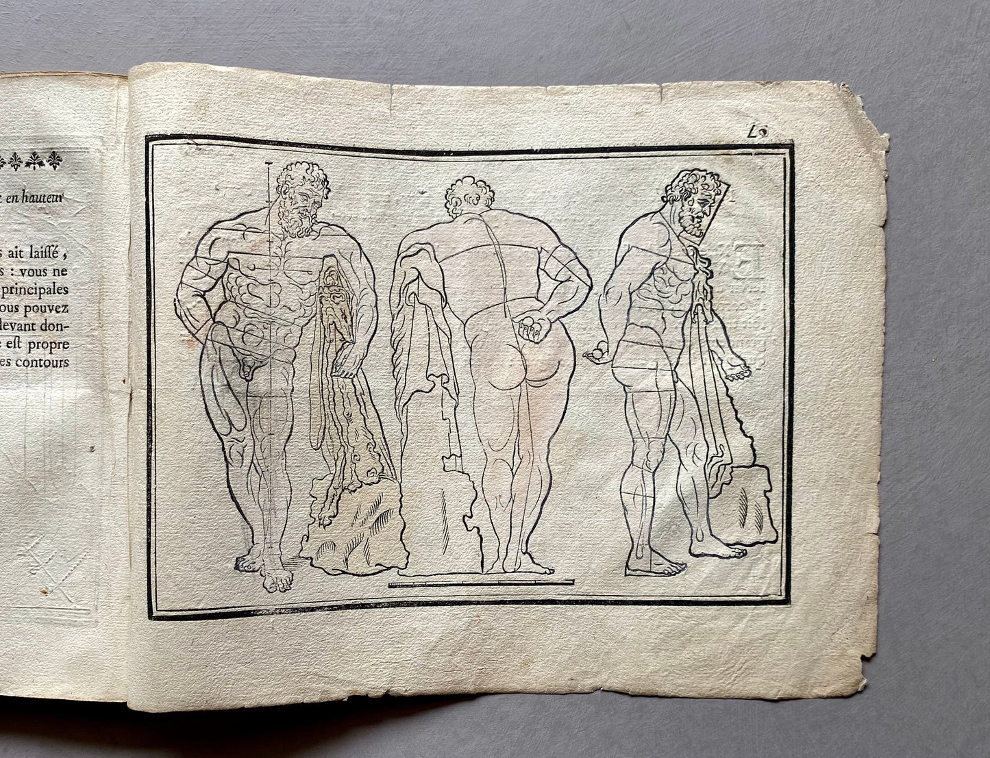 L’Art De Dessiner. The Art of Drawing. By Jean Cousin. With 28 Engravings. Dated 1750. Size: 20 x 26 cms