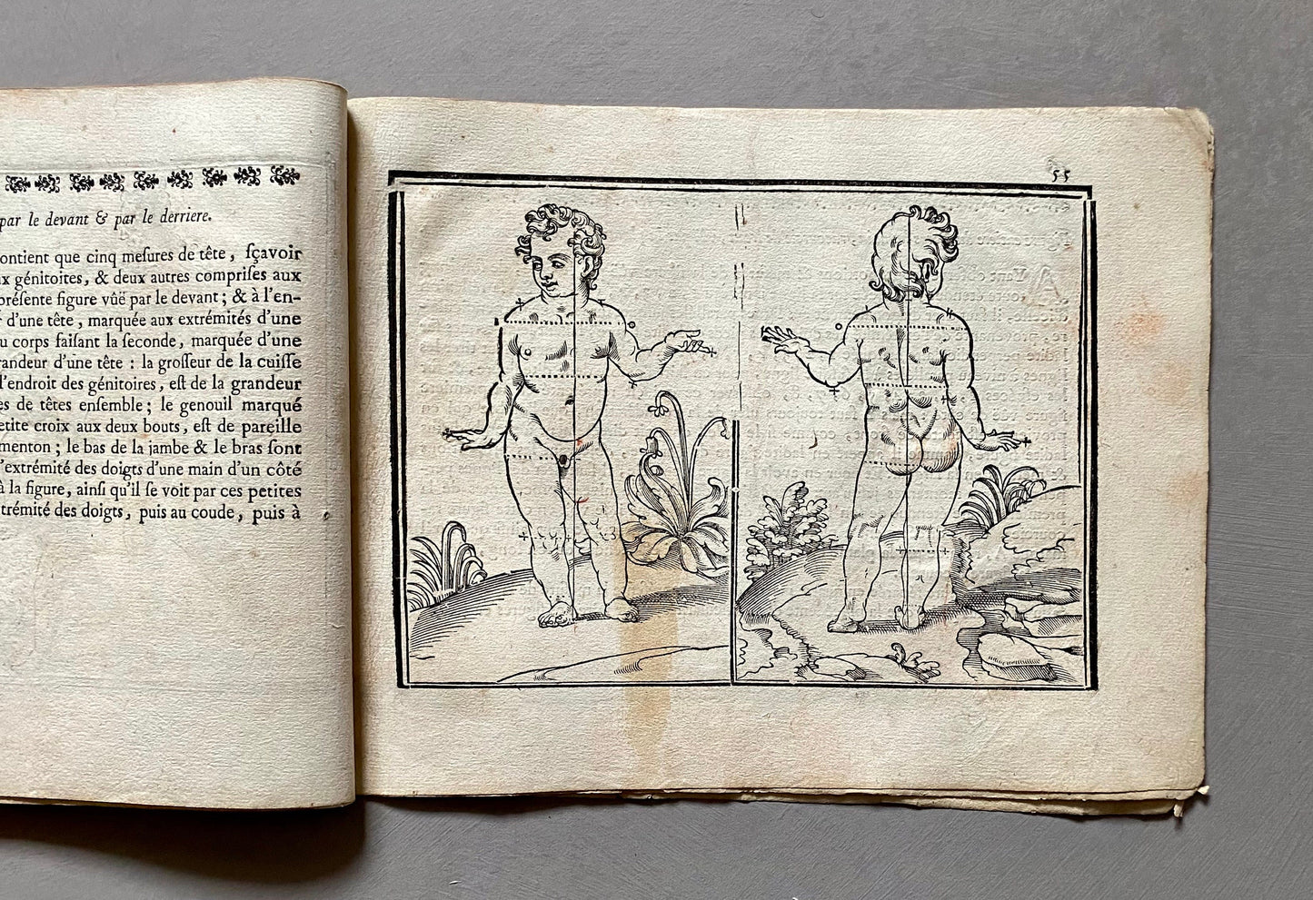 L’Art De Dessiner. The Art of Drawing. By Jean Cousin. With 28 Engravings. Dated 1750. Size: 20 x 26 cms