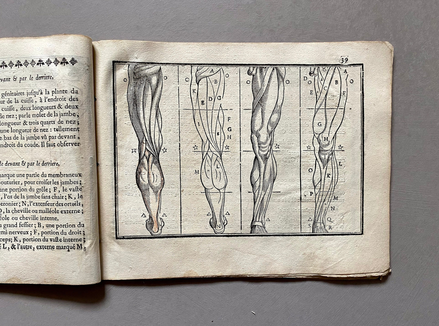 L’Art De Dessiner. The Art of Drawing. By Jean Cousin. With 28 Engravings. Dated 1750. Size: 20 x 26 cms
