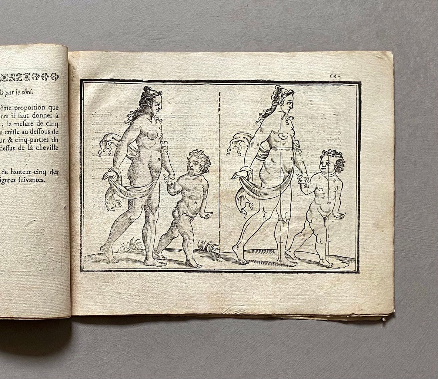 L’Art De Dessiner. The Art of Drawing. By Jean Cousin. With 28 Engravings. Dated 1750. Size: 20 x 26 cms