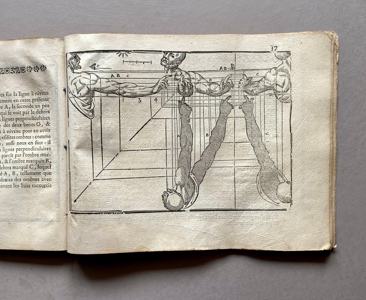 L’Art De Dessiner. The Art of Drawing. By Jean Cousin. With 28 Engravings. Dated 1750. Size: 20 x 26 cms