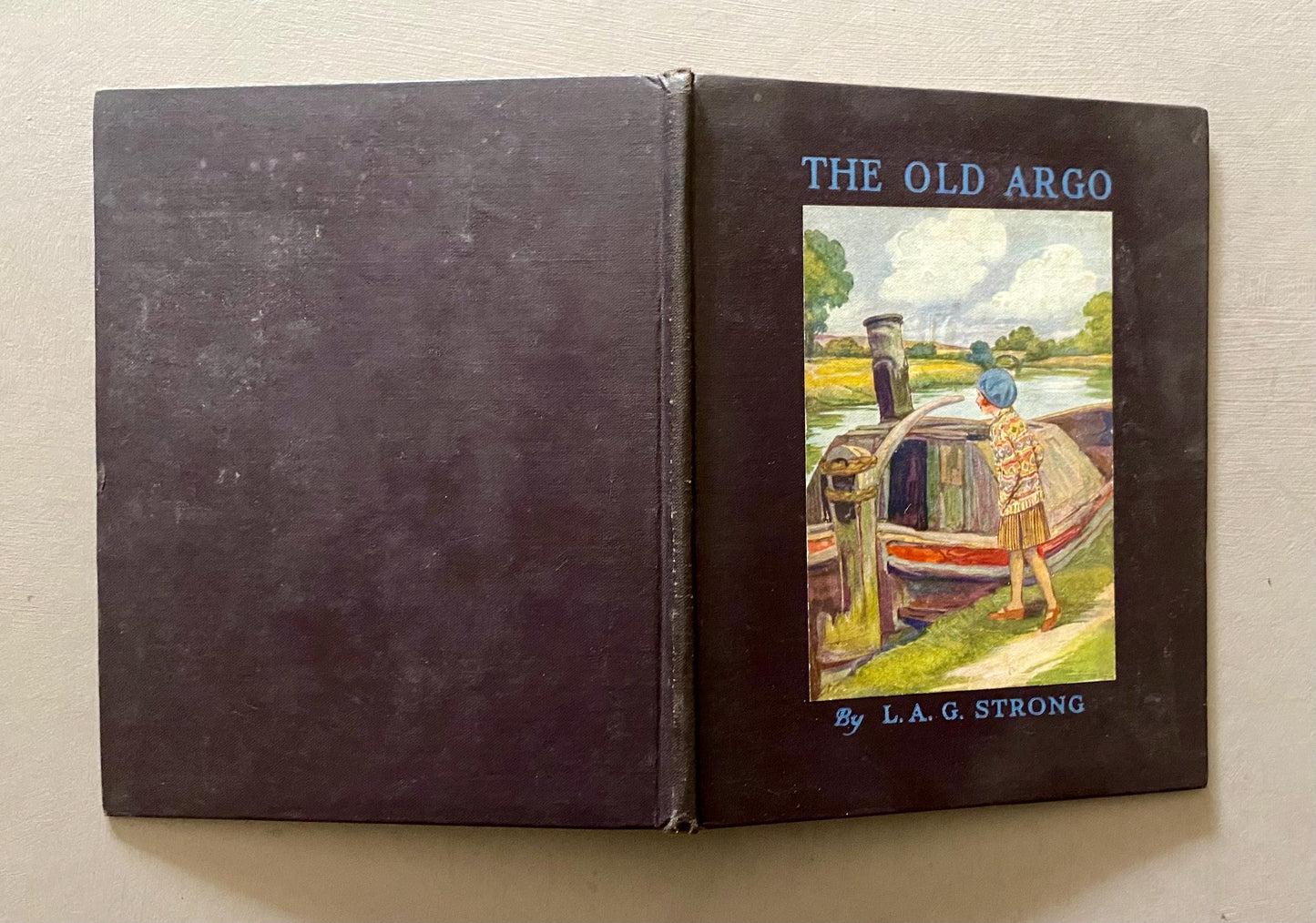 The Old Argo. By L. A. G. Strong. With illustrations by Ruth Cobb. Published by Basil Blackwell. 1920s.