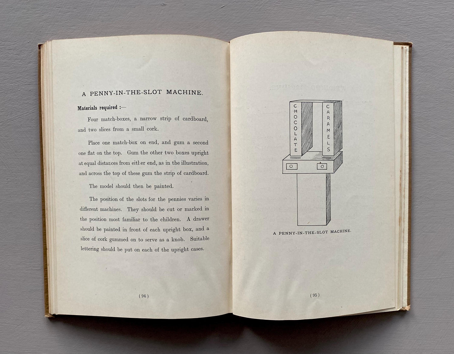 Toys And How To Make Them by Jennie Wilman. Published by E. J. Arnold. A First Edition.