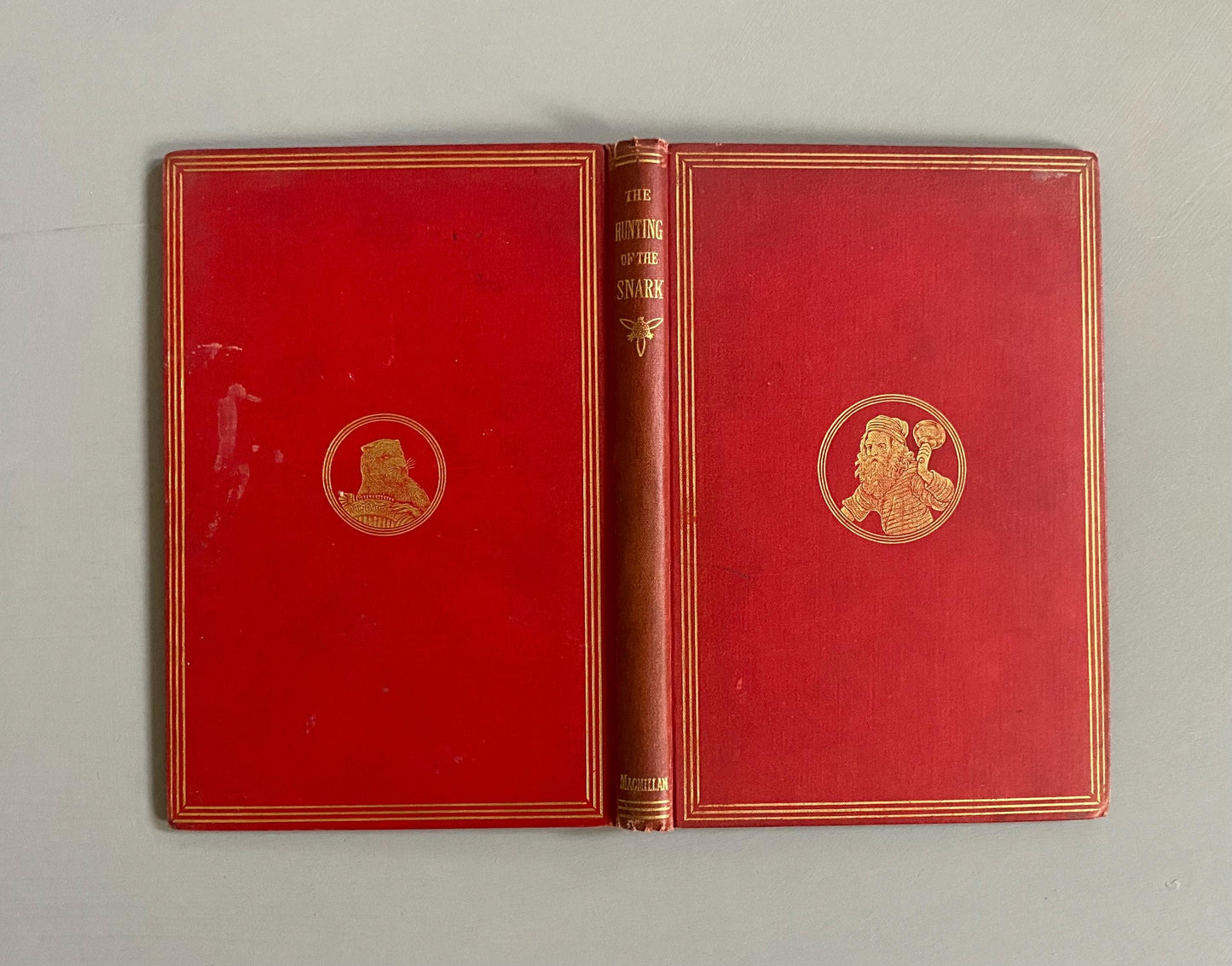 The Hunting of The Snark. An Agony in Eight Fits. By Lewis Carroll. Illustrations by Henry Holiday. Published by Macmillan and Co in 1876.