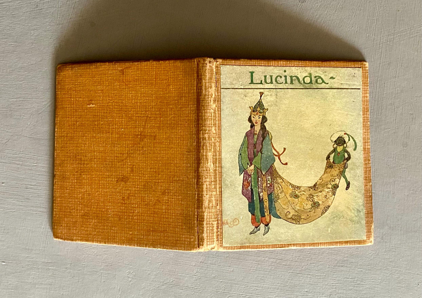 Lucinda. A Tiny Book : 8 x 7 inches. Published by Humphrey Milford. Presumed 1930s.