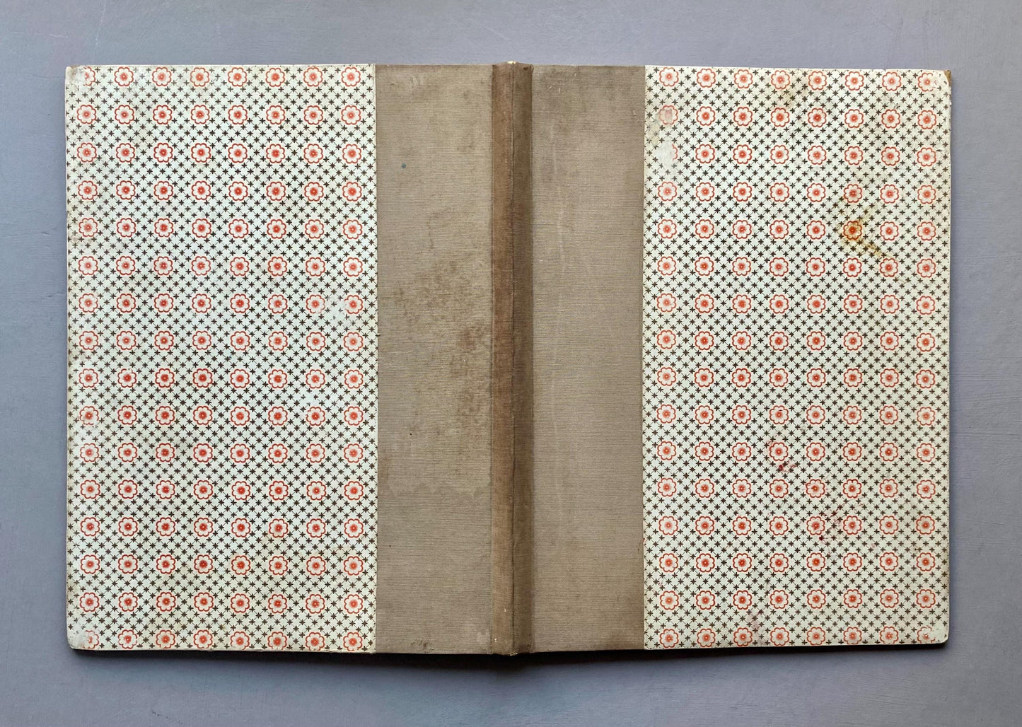 The Decline of The Decorative Initial Letter. An Entirely Handmade Book. Published by The Barleycorn Press in 1954. 33.5 x 25.5 cms.