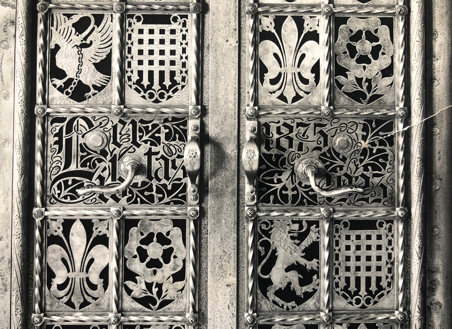 Four Original Sepia Toned Photographs of Liberty Department Store. Exterior and Interior. Dating from the 1920’s. Size: 28.5 x 4 cms.