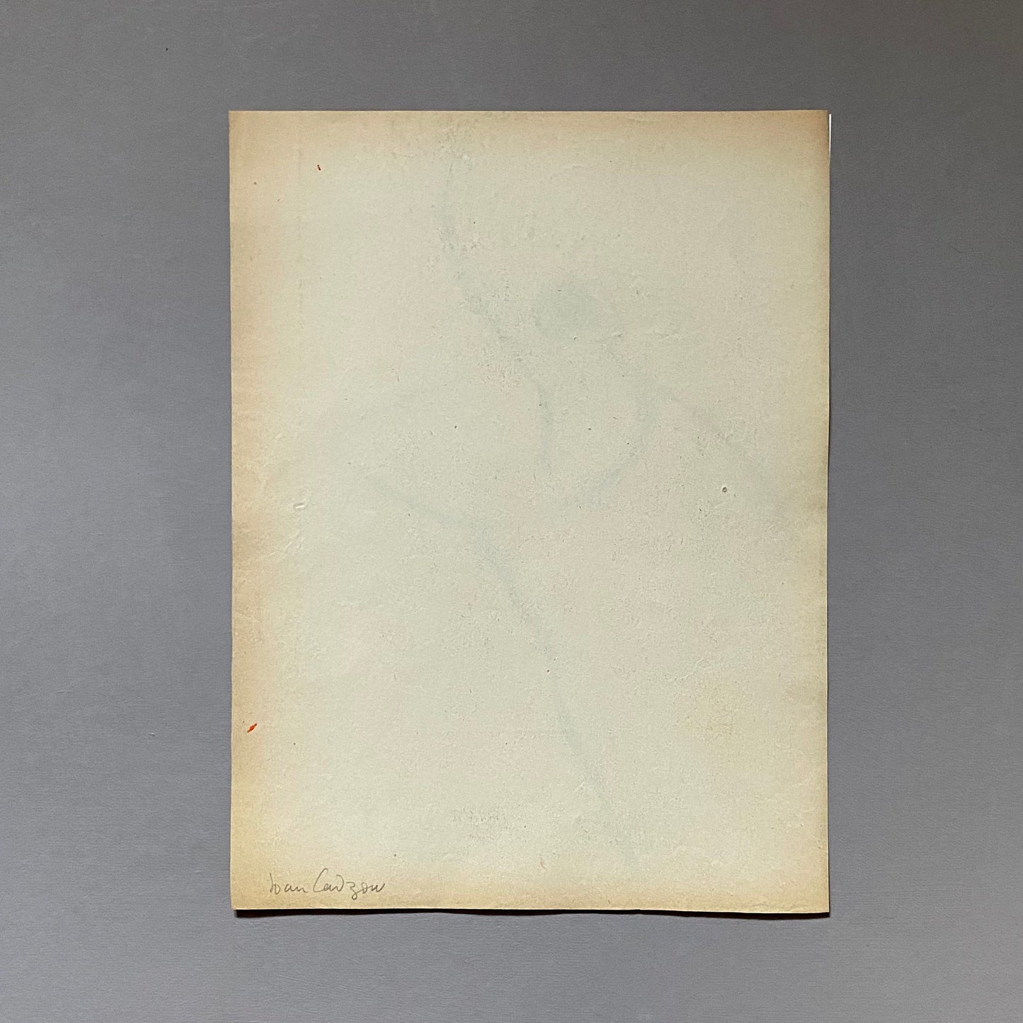 An Original Drawing of dancer Joan Cadzon by Jean Target. 1940’s. Crayon on Paper. 24 x 32 cms.