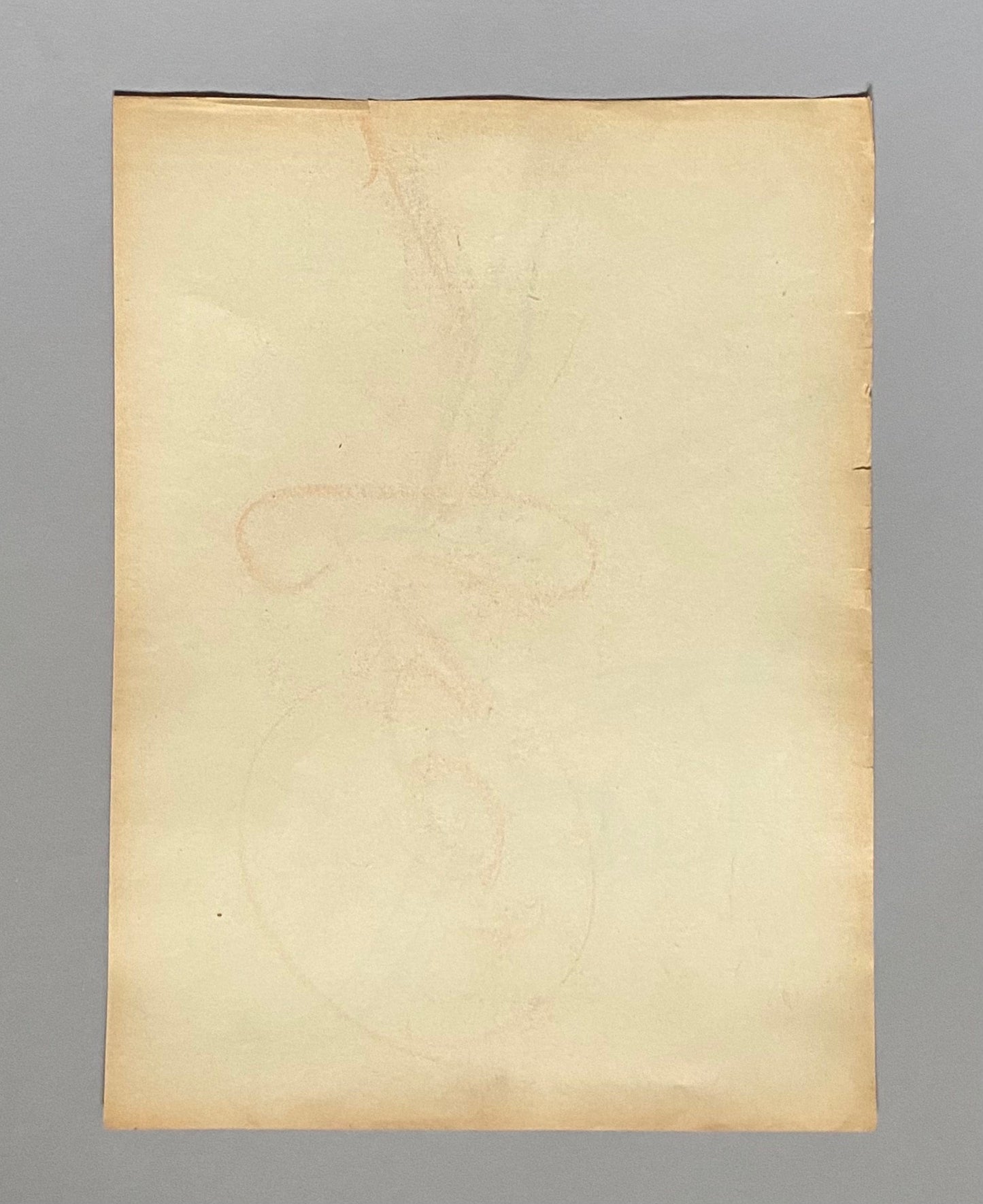 An Original Drawing of Dancer Harriet Toby in L’Oiseau Bleu by Jean Target. 1940’s. Crayon on Paper. 37 x 27.5 cms.