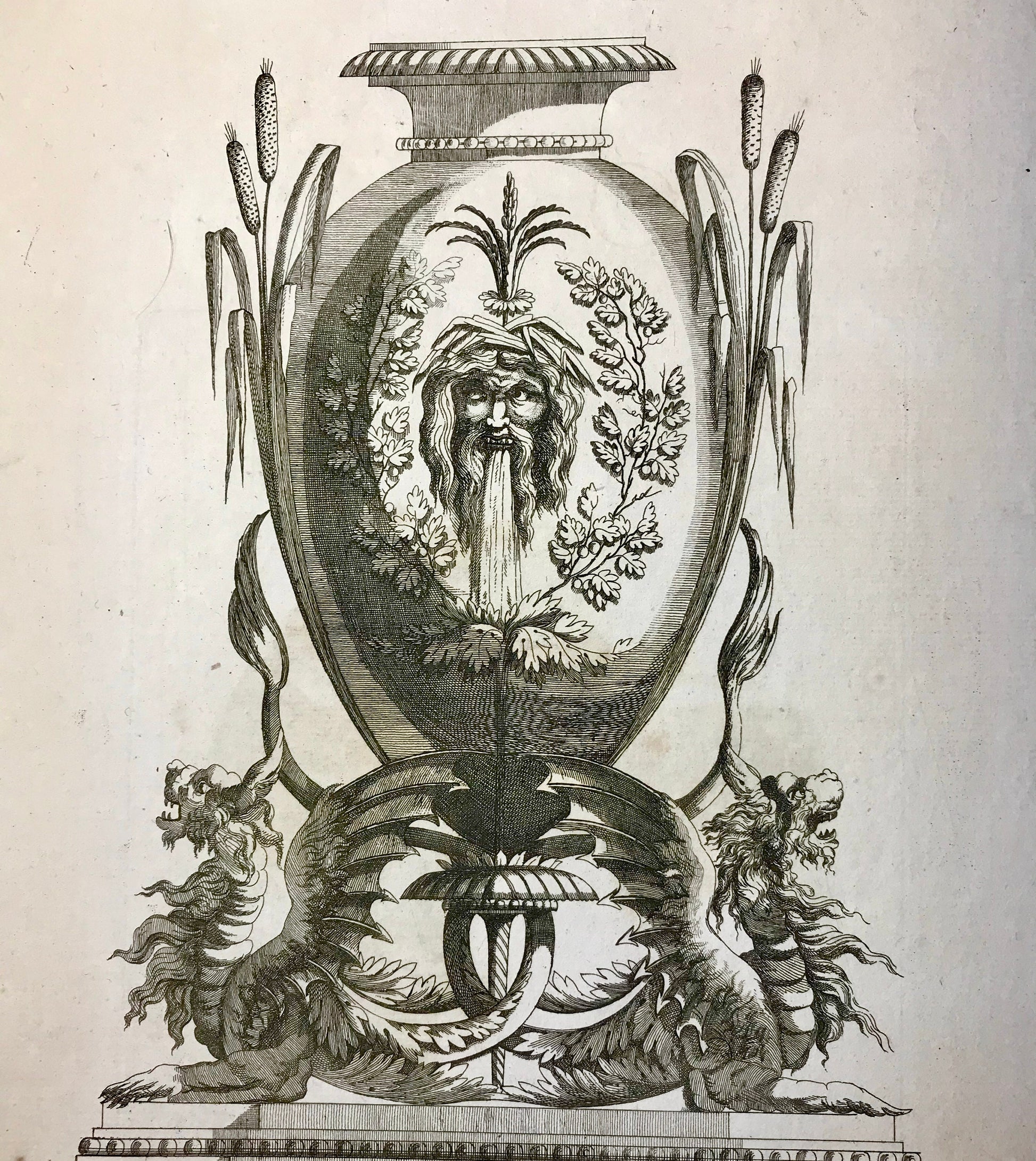 3 Engravings. Designs for Vases by Jean-Louis Prieur (1732-95). French. Late 18th Century. Size: 32.5 x 26 cms.