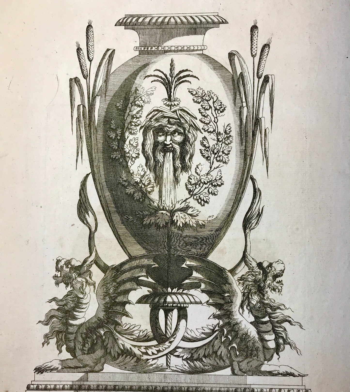 3 Engravings. Designs for Vases by Jean-Louis Prieur (1732-95). French. Late 18th Century. Size: 32.5 x 26 cms.