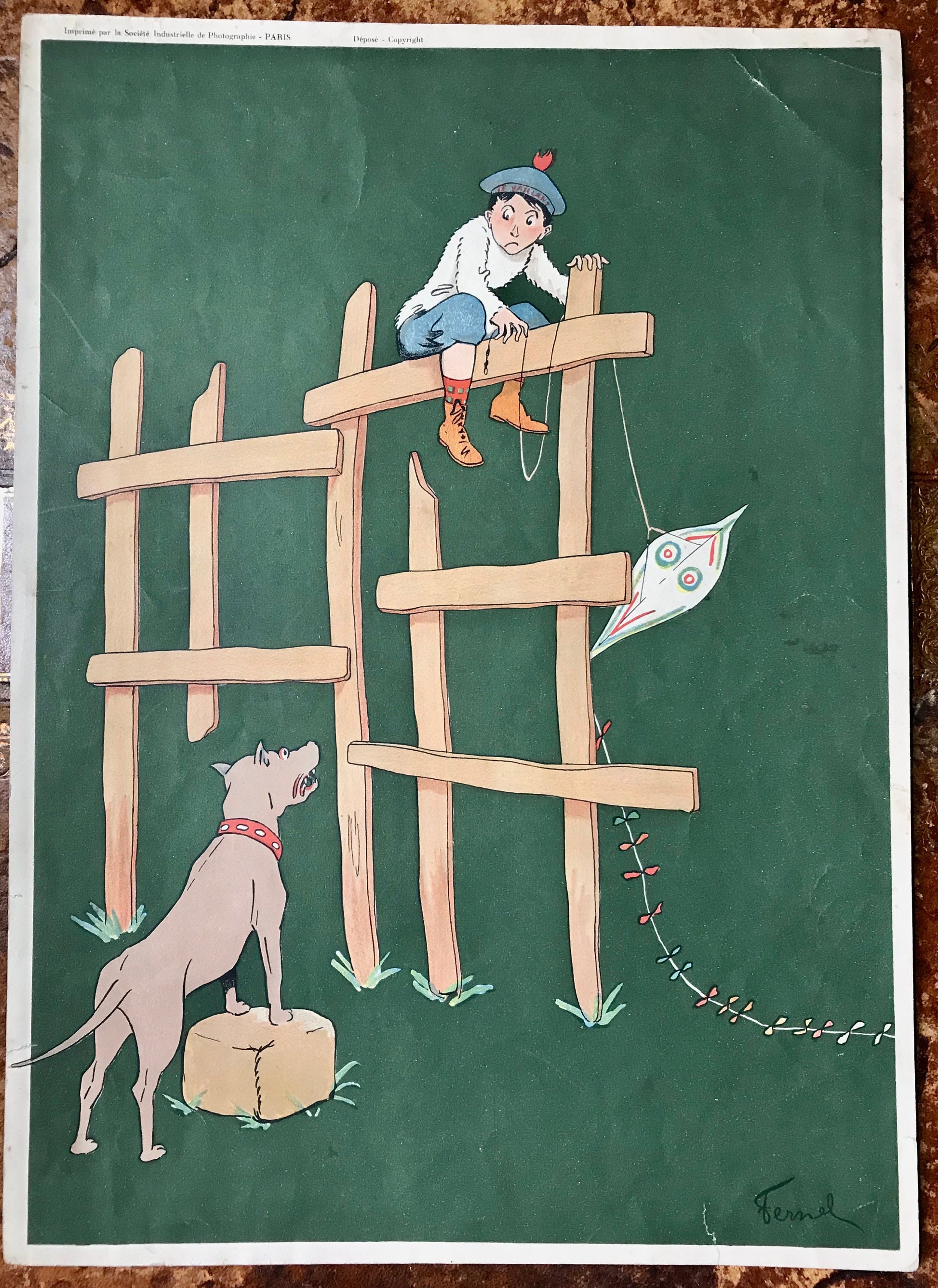 Aviation. Jeu de Patience. Mr Bob et Son Rataplan no 1. A Set of 11 Jigsaw Puzzle by Fernel .