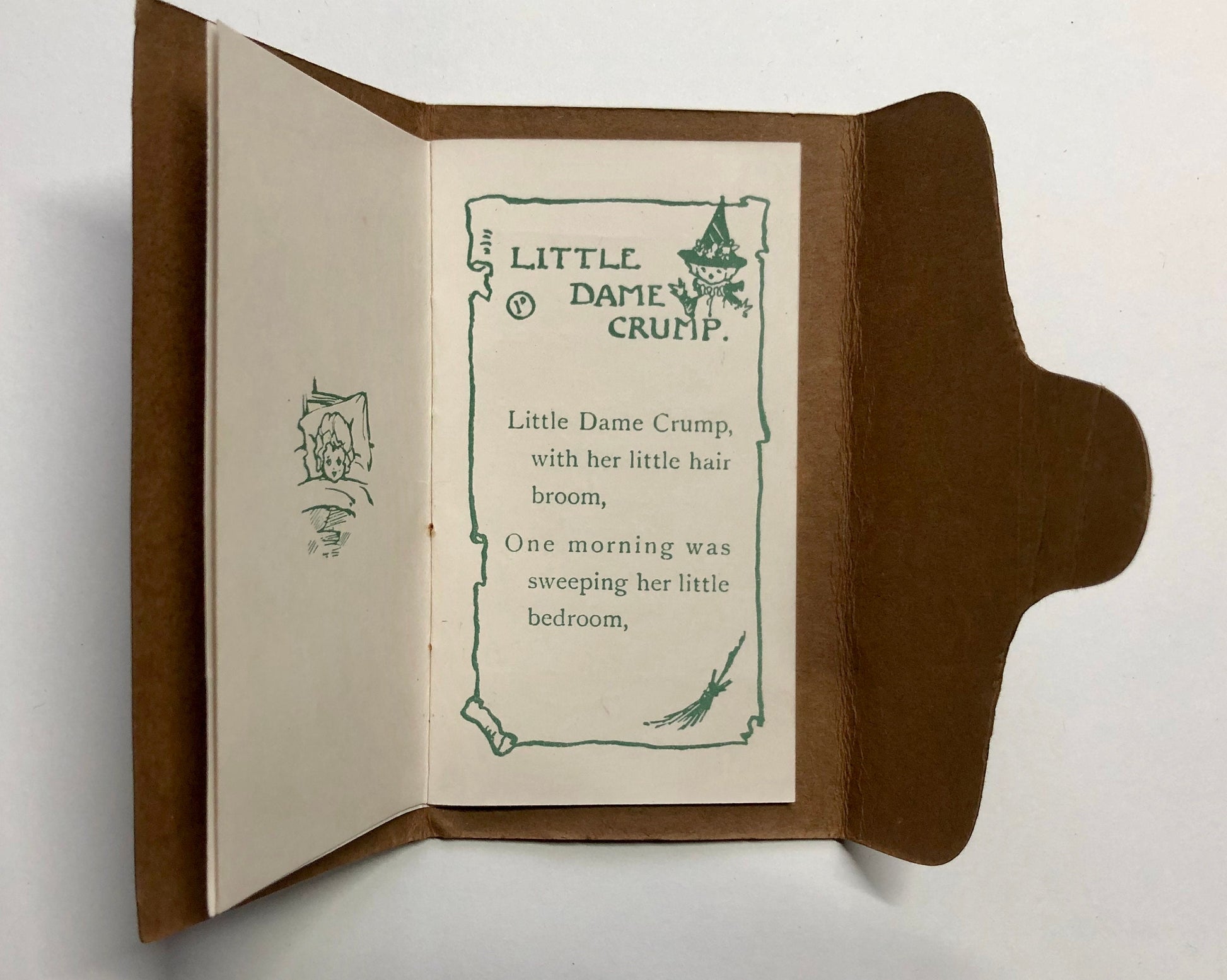 Little Dame Crump. A Tiny Book Published by Henry Frowde. Excellent Condition. Very Rare. 10.5 x 6 cms.