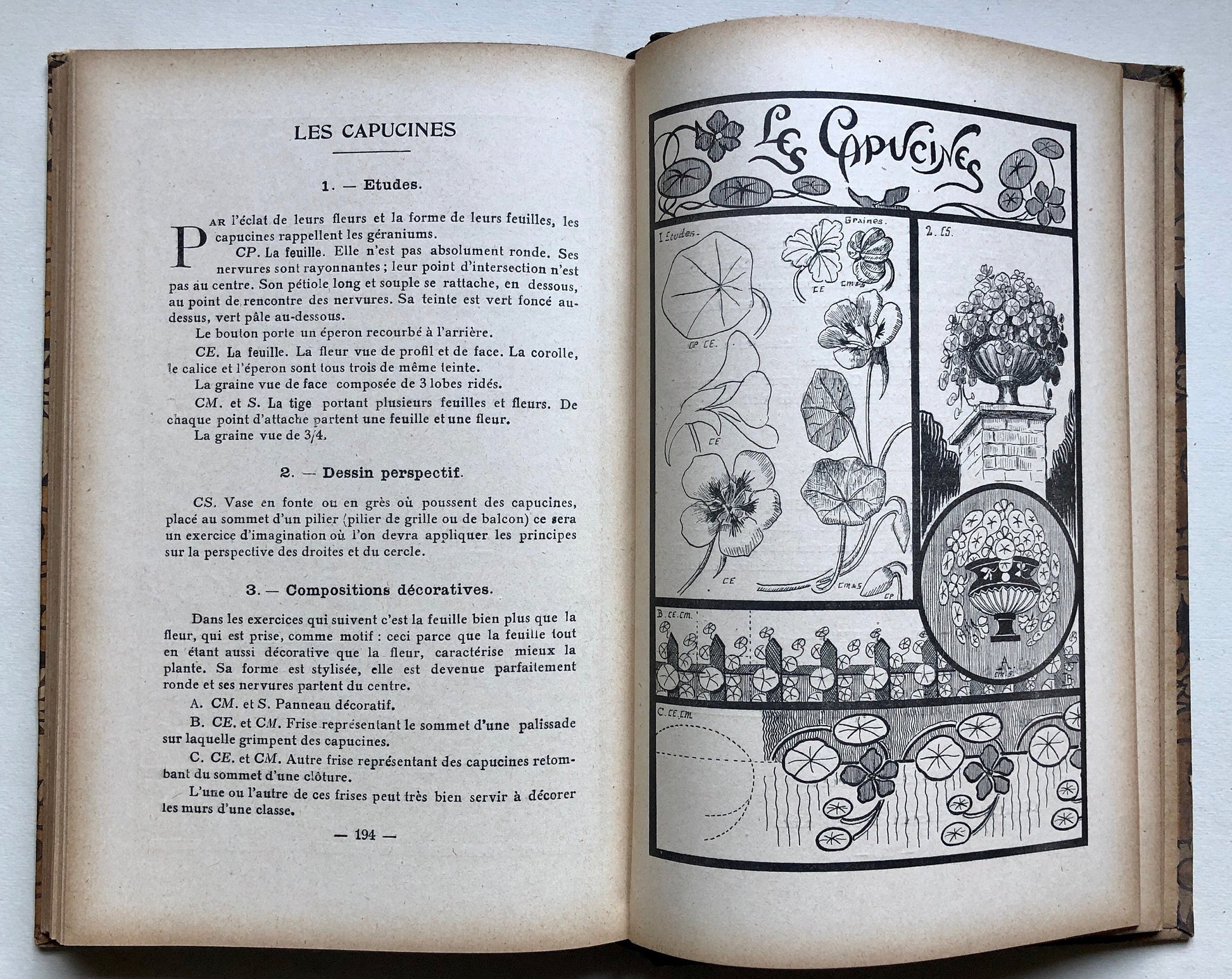 Le Dessin Couleur Du Temps by J. Beauvillain. A Guide to Drawing and Sourcebook for Artists and Makers. 99 Images. Published in 1936.