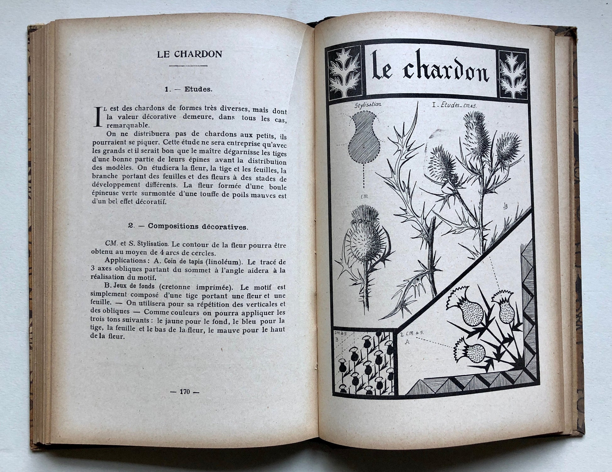 Le Dessin Couleur Du Temps by J. Beauvillain. A Guide to Drawing and Sourcebook for Artists. 99 pages Of Images. Published in 1936.