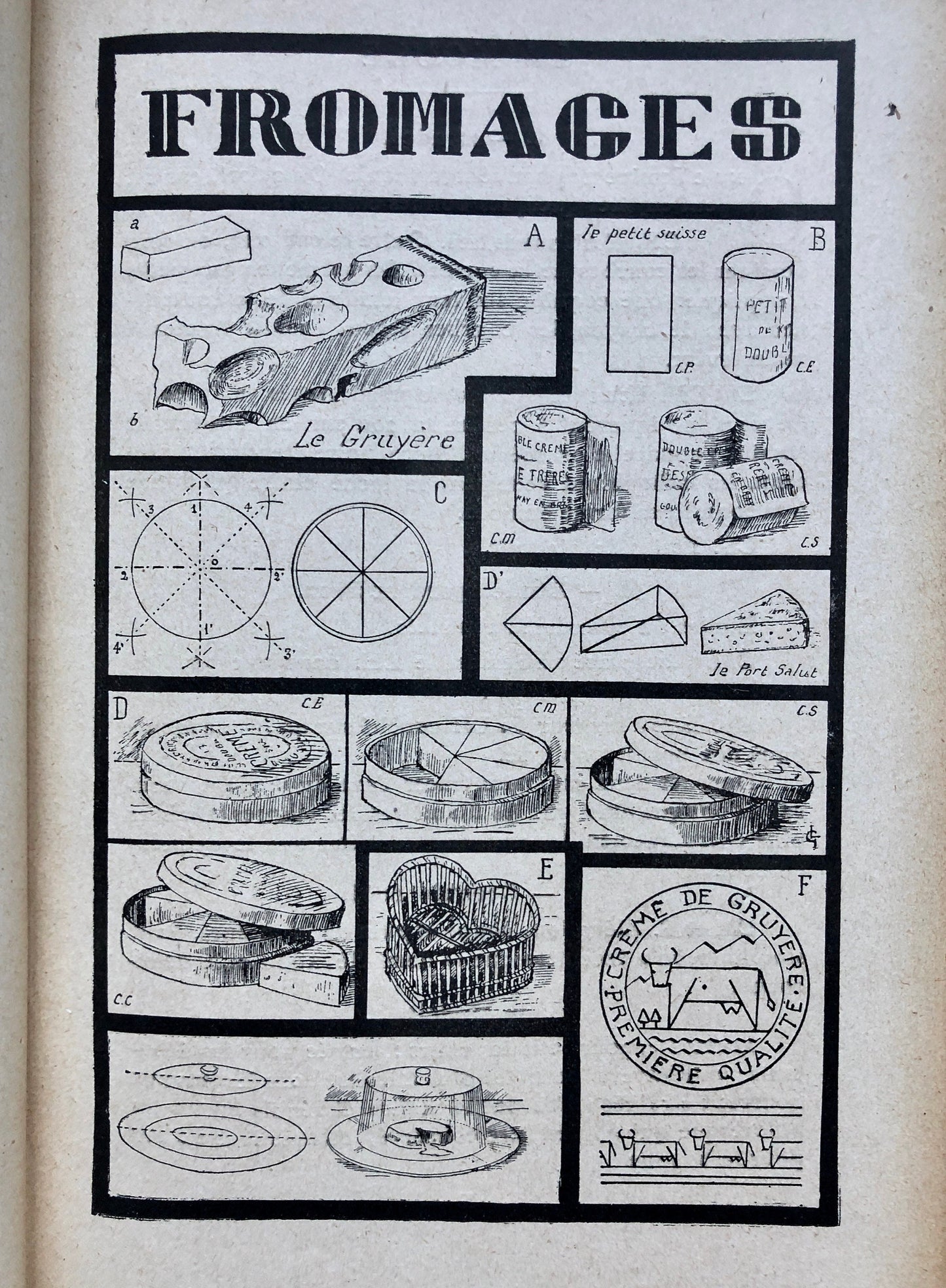 Le Dessin Couleur Du Temps by J. Beauvillain. A Guide to Drawing and Sourcebook for Artists. 99 pages Of Images. Published in 1936.