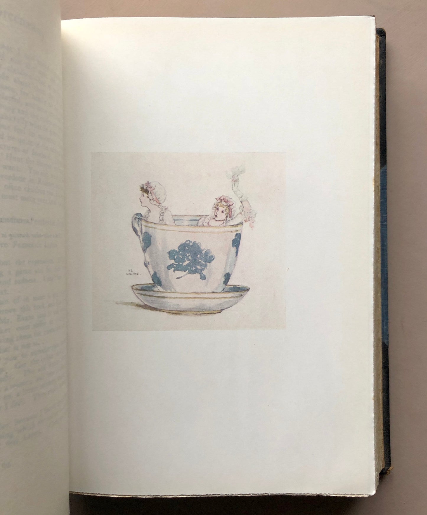 Kate Greenaway. A biography by M. H. Speilman and G. S. Layard. Published by Adam & Charles Black in 1905. 1st Edition. Finely Bound.