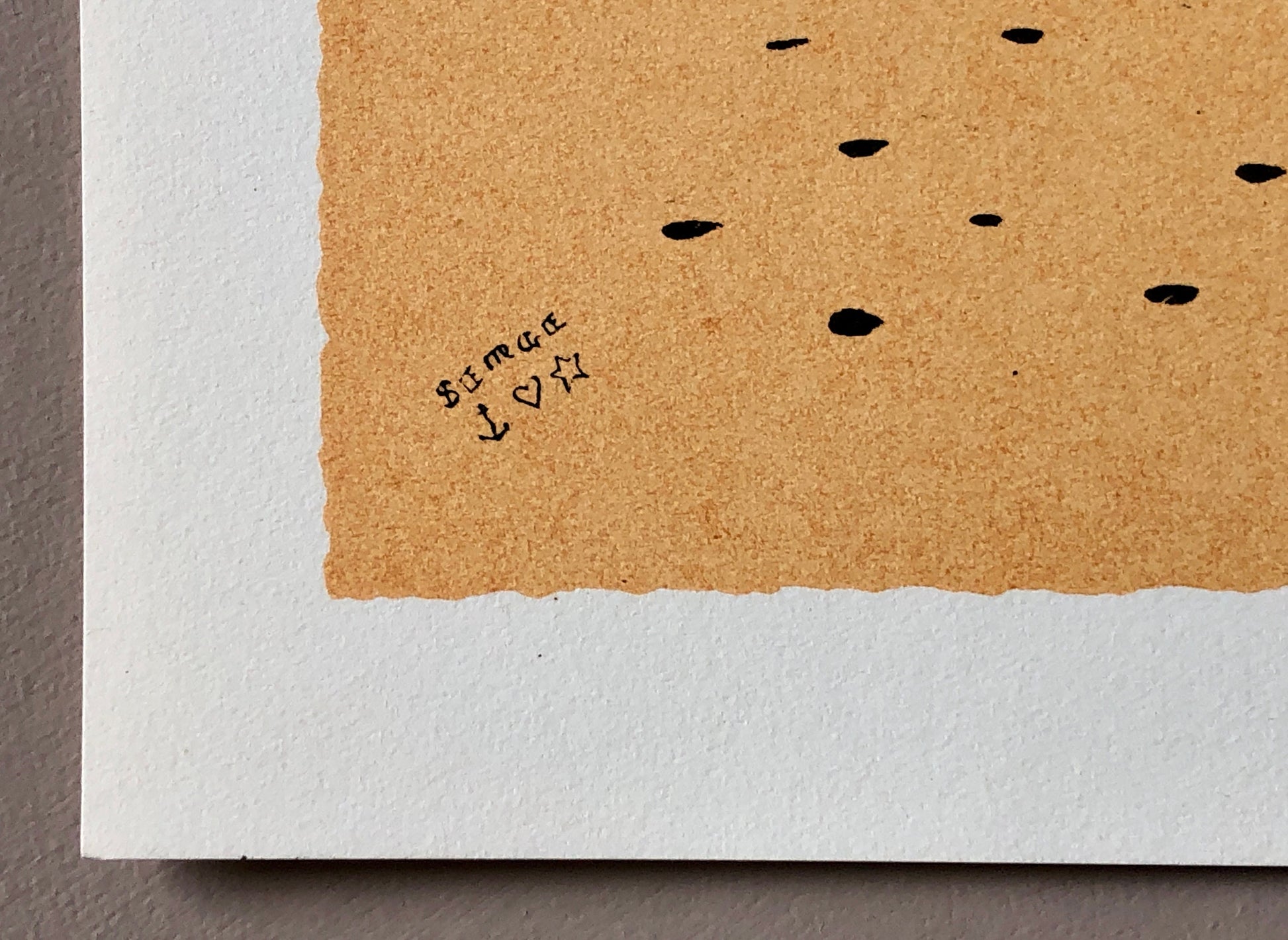 L’Exentrique. A Colour Lithograph From The Parorama Du Cirque by Serge. One of only 1000 produced in 1944. Size: 23.8 x 29.7 cms.