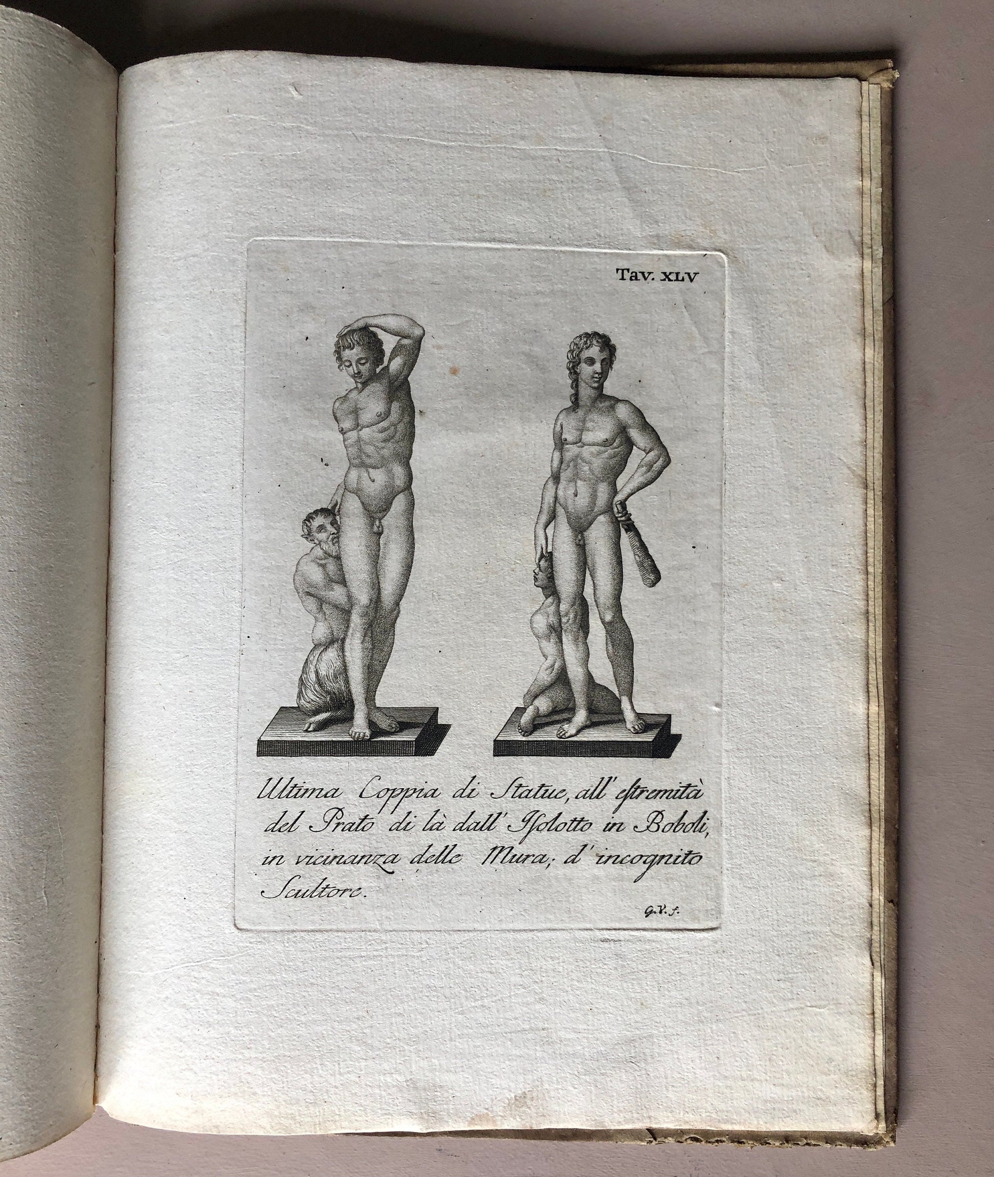 Plates and Accompanying Text From ‘A Description of The Boboli Gardens’ by Gaetano Vasellini and Soldini. Published in 1789, Florence.