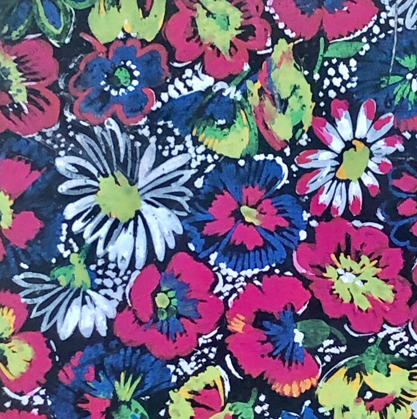 An Original Antique French Textile Design. Hand Painted. Produced in Lyon in the early 1900’s. Size: 11.8 x 11 cms.