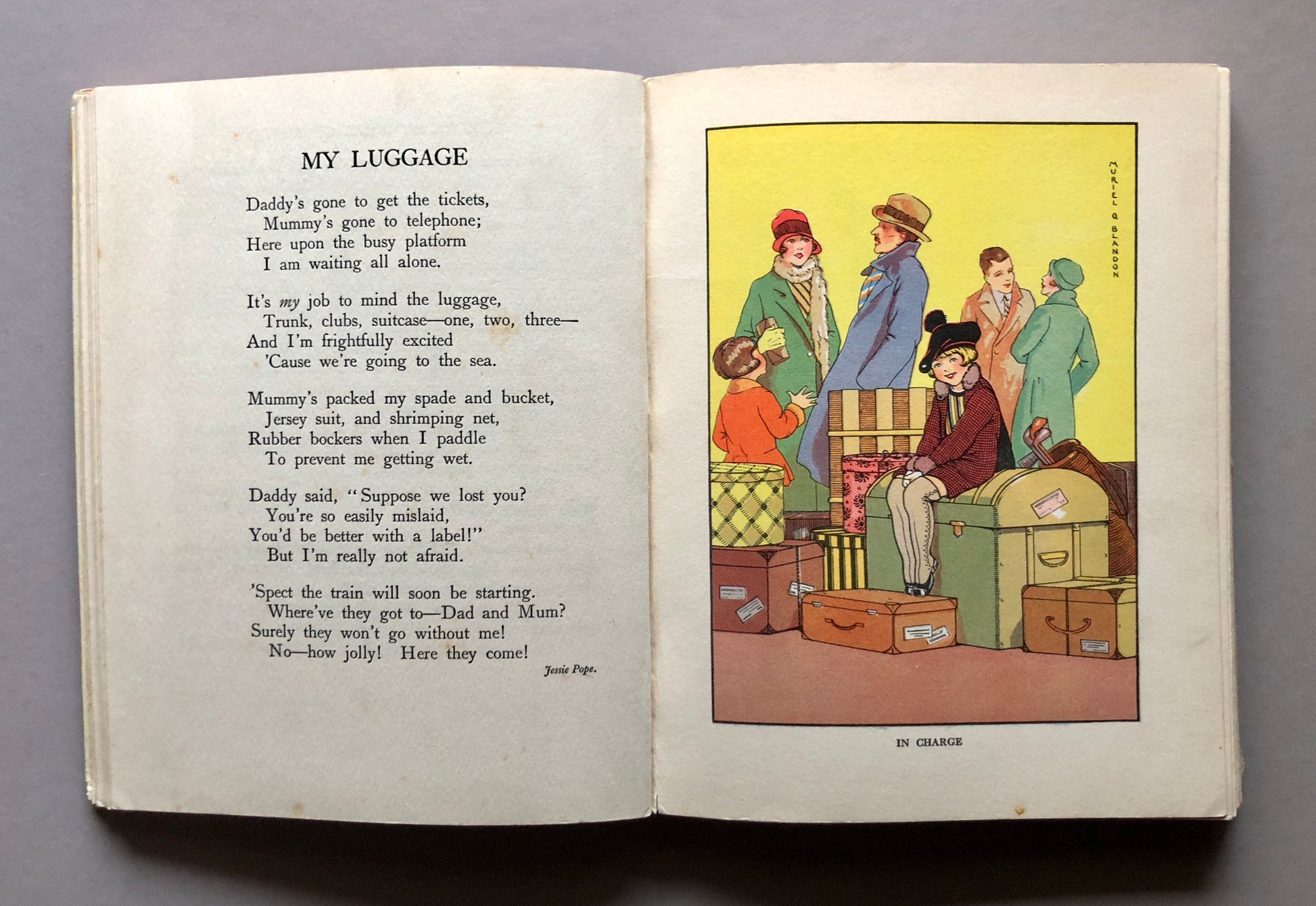 Read A Story. Published by Blackie & Son in 1938. With Pictures in Colour by Well Known Artists. Size: 25 x 20.5 cms .