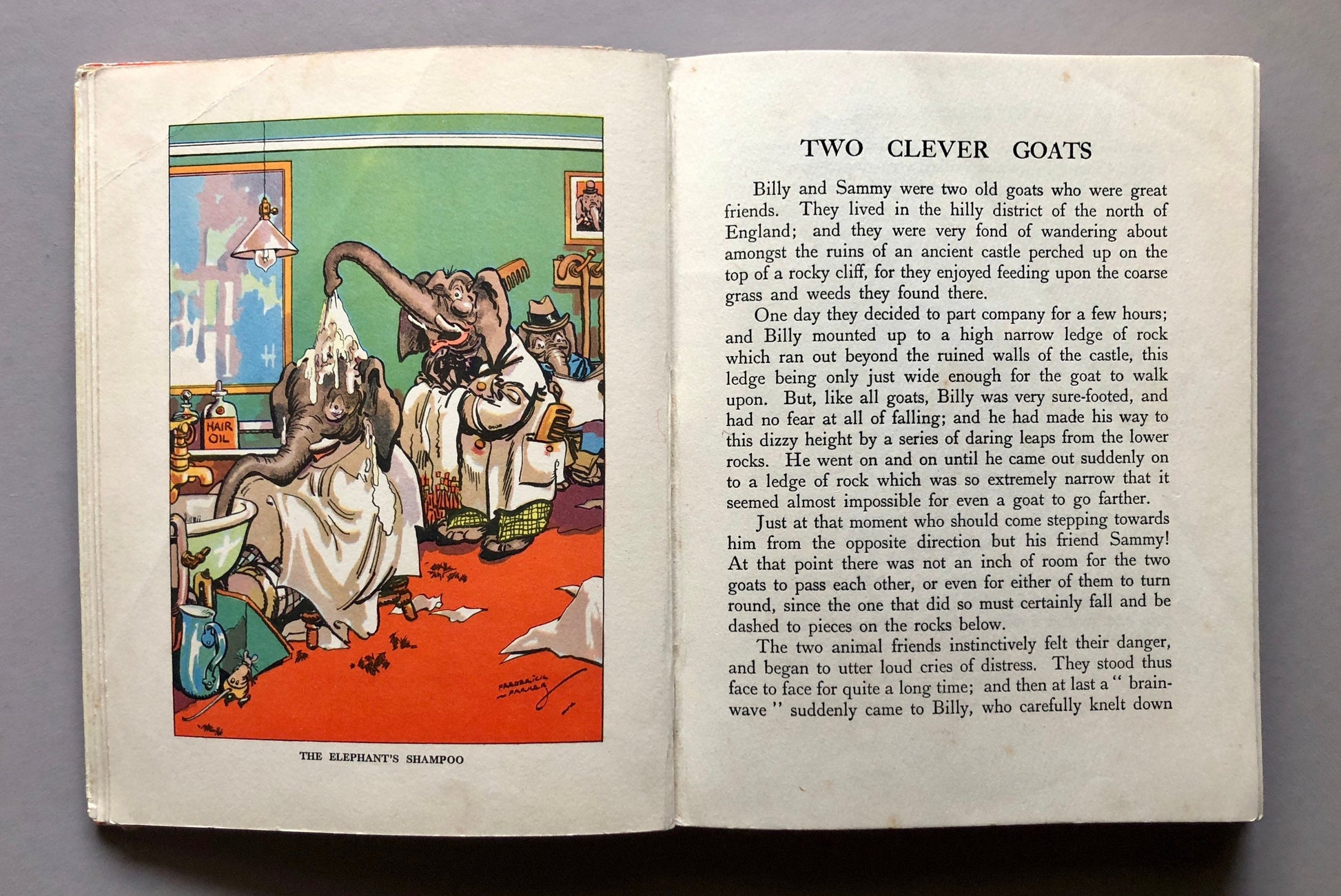 Read A Story. Published by Blackie & Son in 1938. With Pictures in Colour by Well Known Artists. Size: 25 x 20.5 cms .