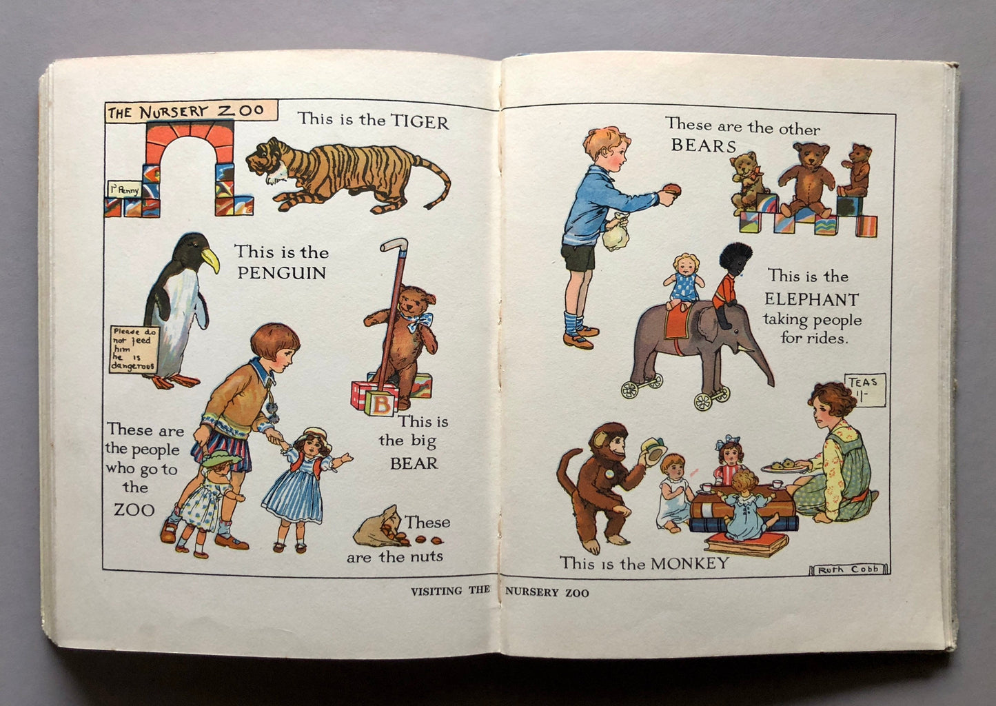 Read A Story. Published by Blackie & Son in 1938. With Pictures in Colour by Well Known Artists. Size: 25 x 20.5 cms .