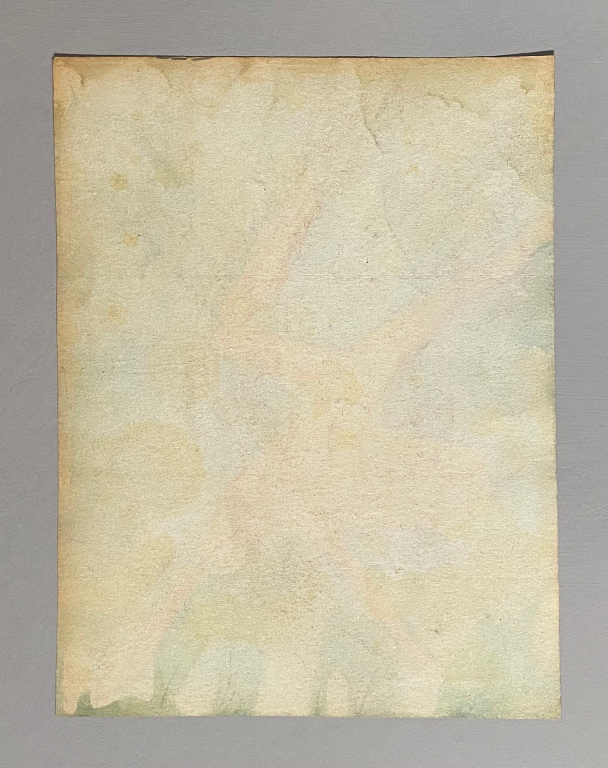 An Original Drawing of Dancer Michel Renault in Endymion by Jean Target. 1940’s. Crayon on Paper. 30.5 x 23.5 cms.