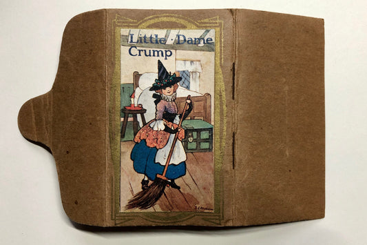 Little Dame Crump. A Tiny Book Published by Henry Frowde. Excellent Condition. Very Rare. 10.5 x 6 cms.