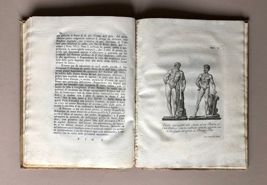 Plates and Accompanying Text From ‘A Description of The Boboli Gardens’ by Gaetano Vasellini and Soldini. Published in 1789, Florence.