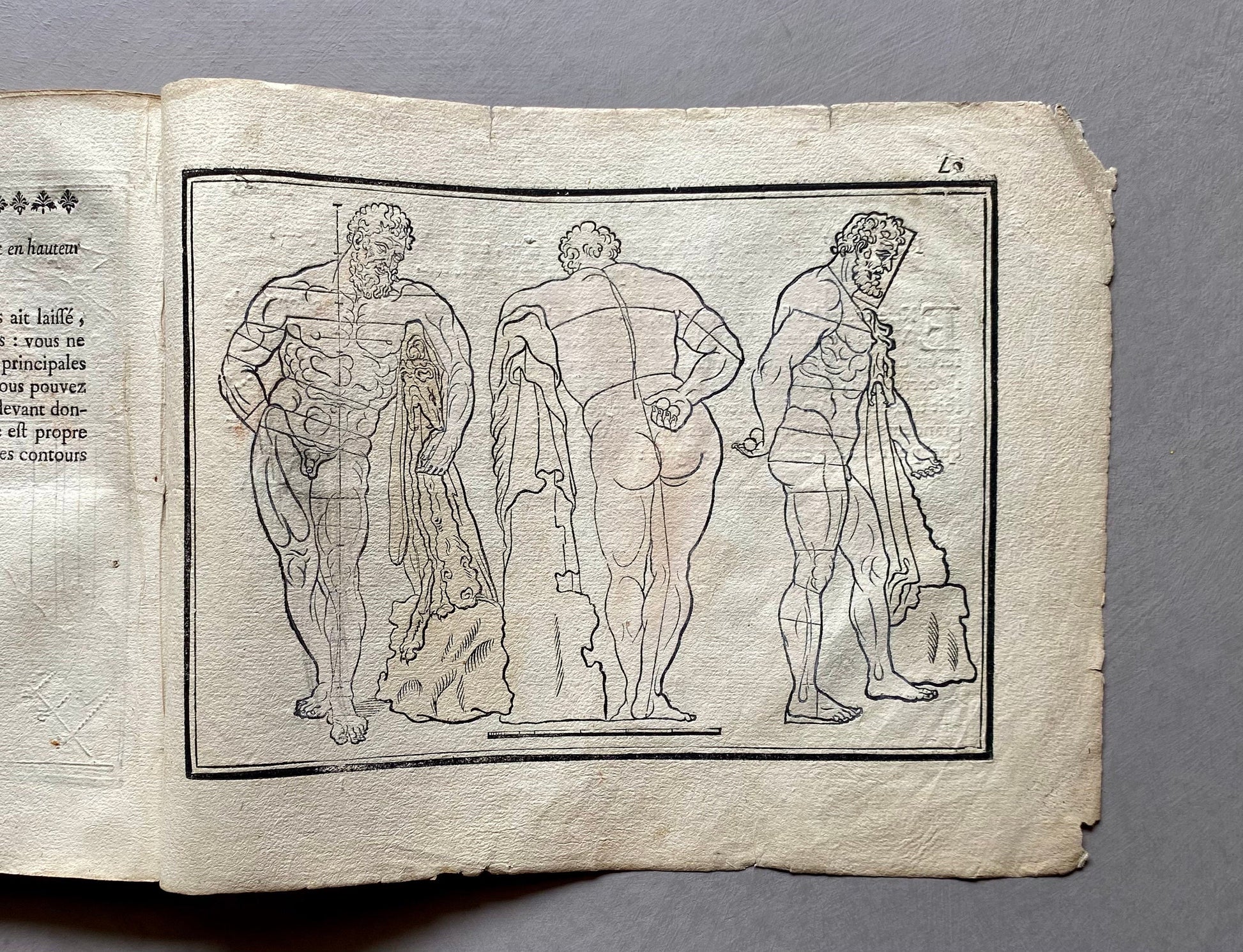 L’Art De Dessiner. The Art of Drawing. By Jean Cousin. With 28 Engravings. Dated 1750. Size: 20 x 26 cms