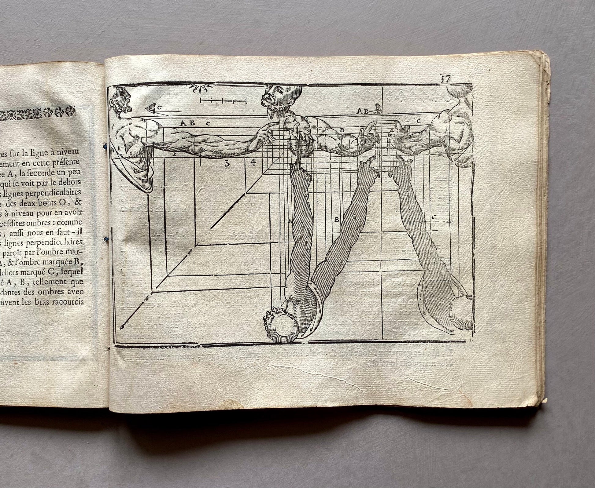 L’Art De Dessiner. The Art of Drawing. By Jean Cousin. With 28 Engravings. Dated 1750. Size: 20 x 26 cms