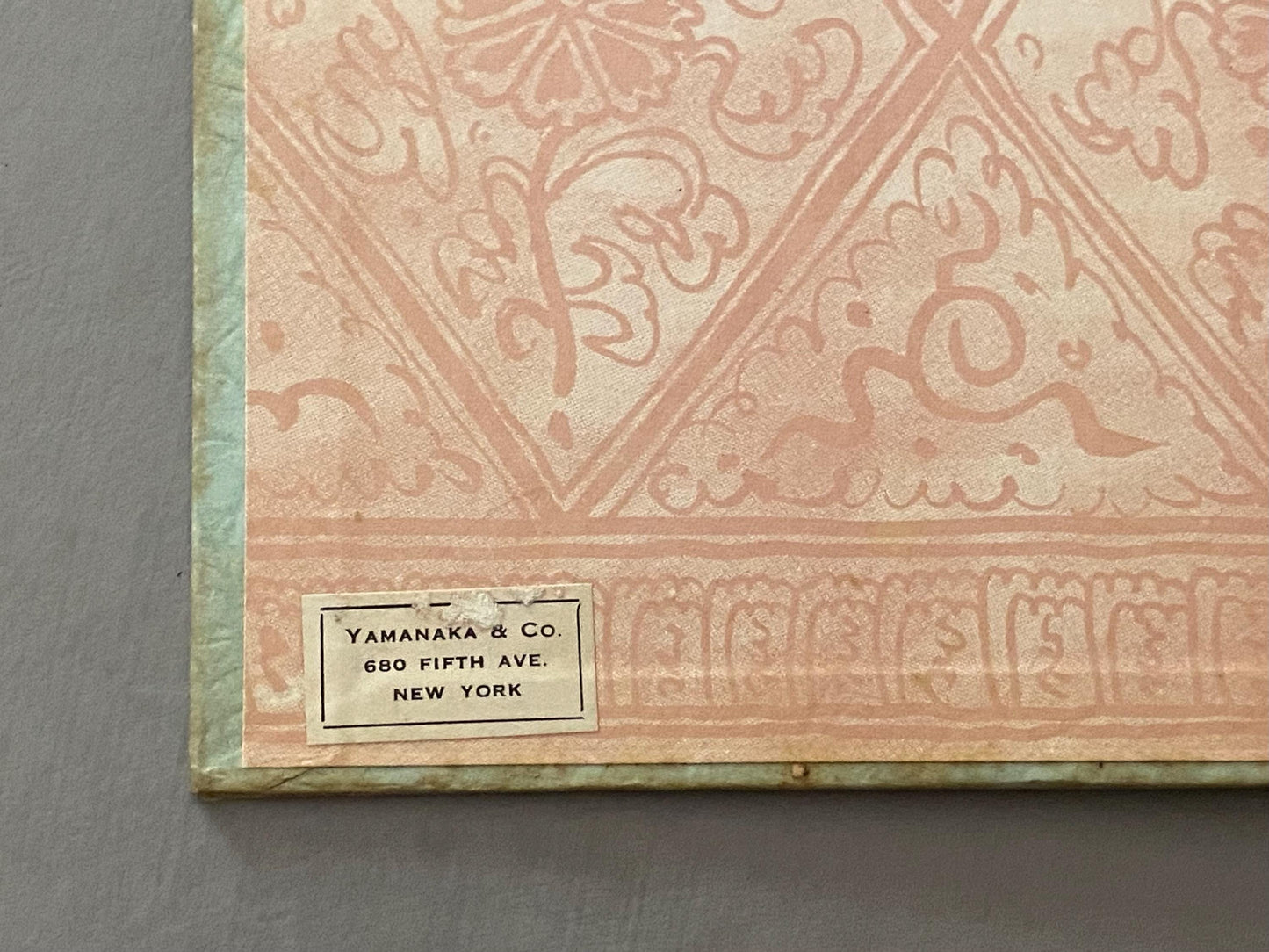 A Book Containing 60 Very Delicate Vintage Japanese Prints. Size: 21 x 15 cms.