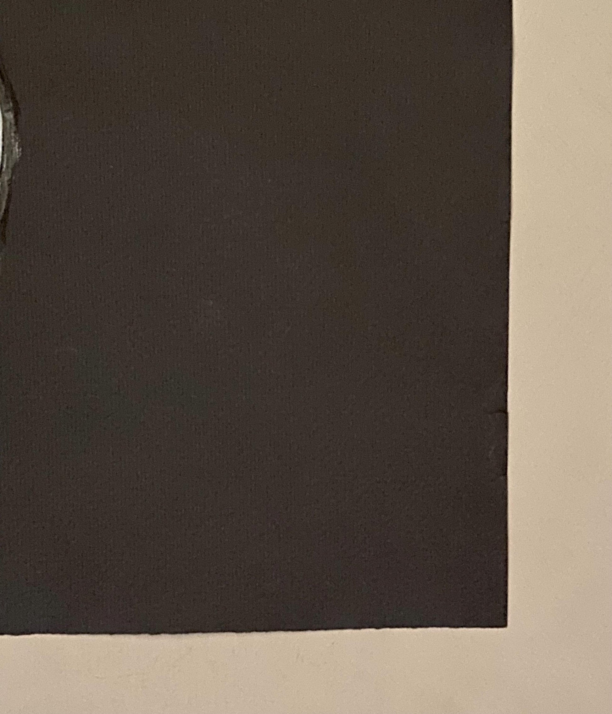 An Original Watercolour Painting by Philippe Bérard. Created in Paris, France in the 1970 or 80s. Unsigned. Size: 32.5 x 25 cms.
