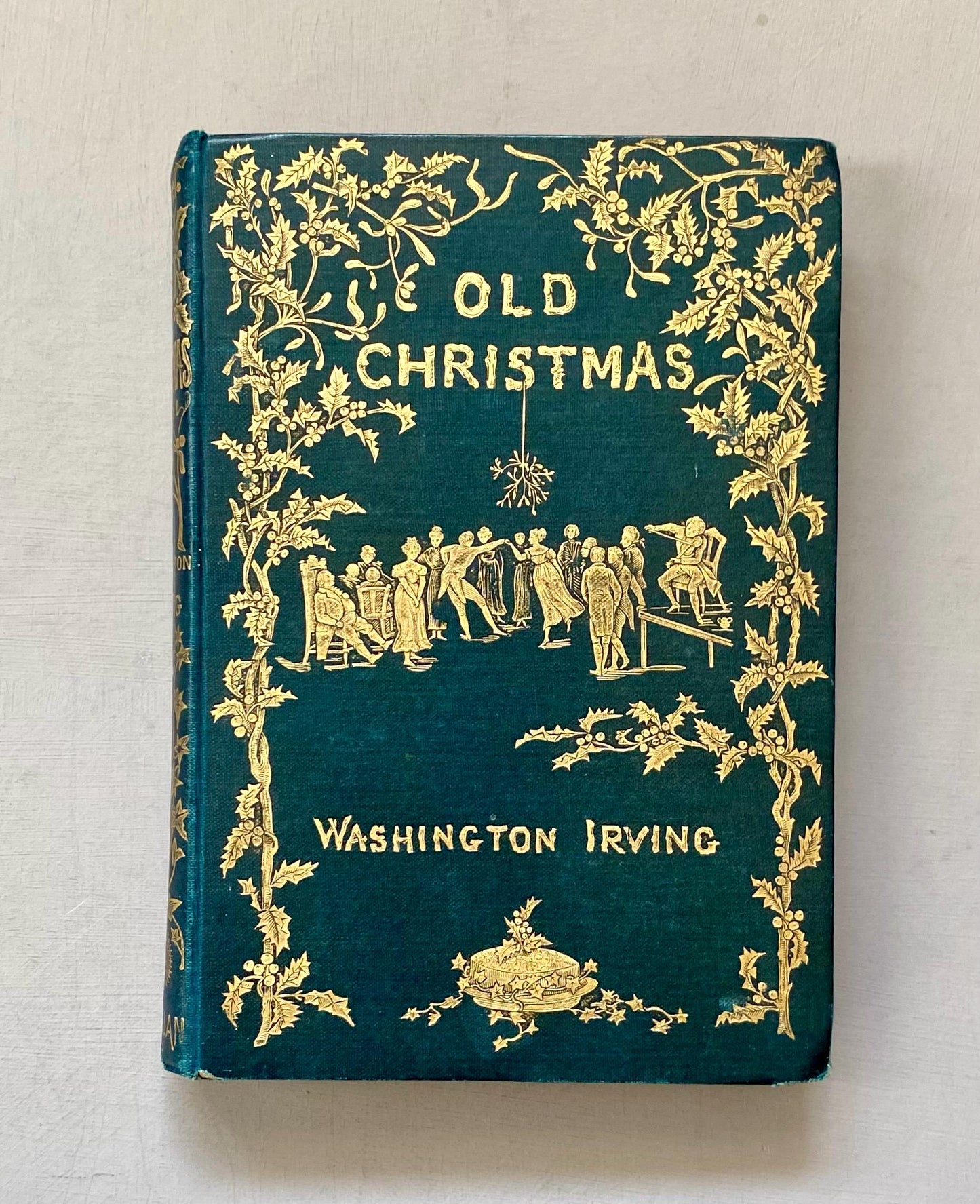 Old Christmas From The Sketch Book of Washington Irving. Illustrated by R. Caldecott. Published by Macmillan & Co in 1876.